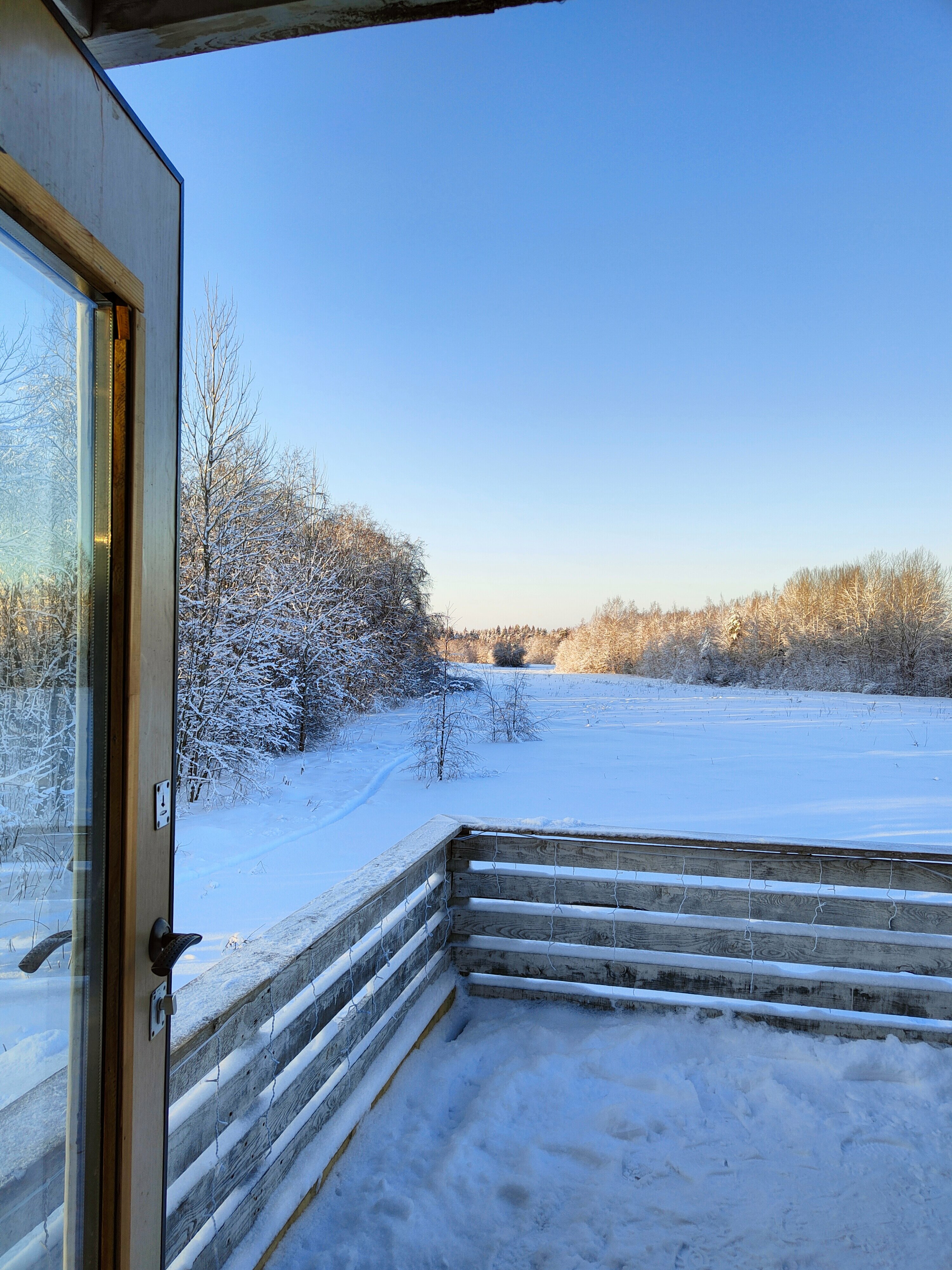 Дом с террасой на крыше 