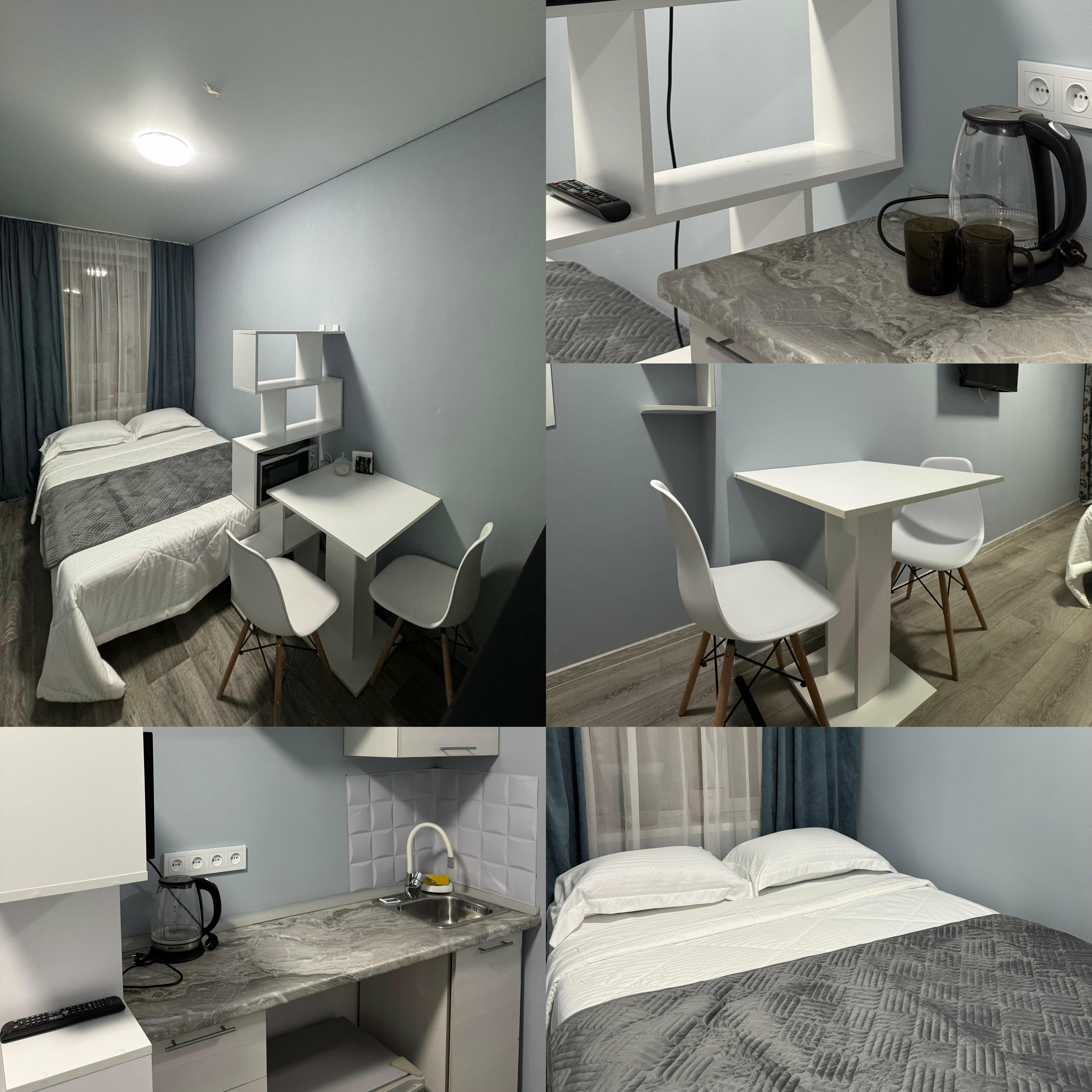 Стандартный двухместный номер с 1 кроватью