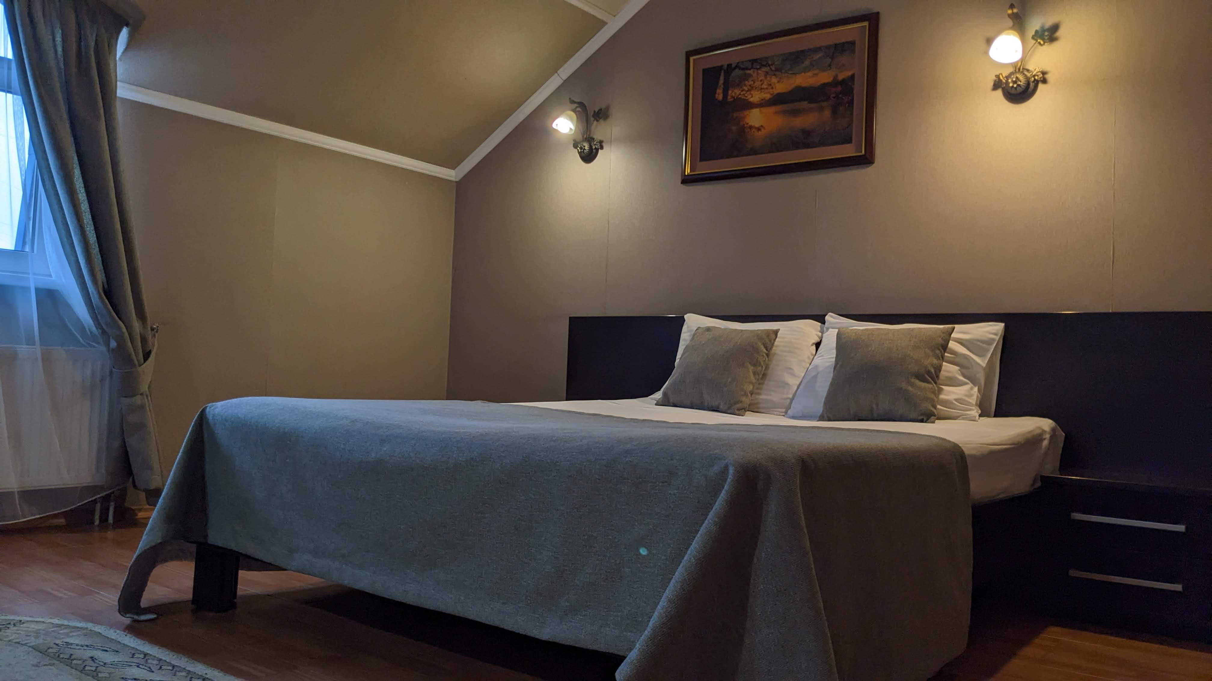 Двухместный номер эконом-класса с 1 кроватью