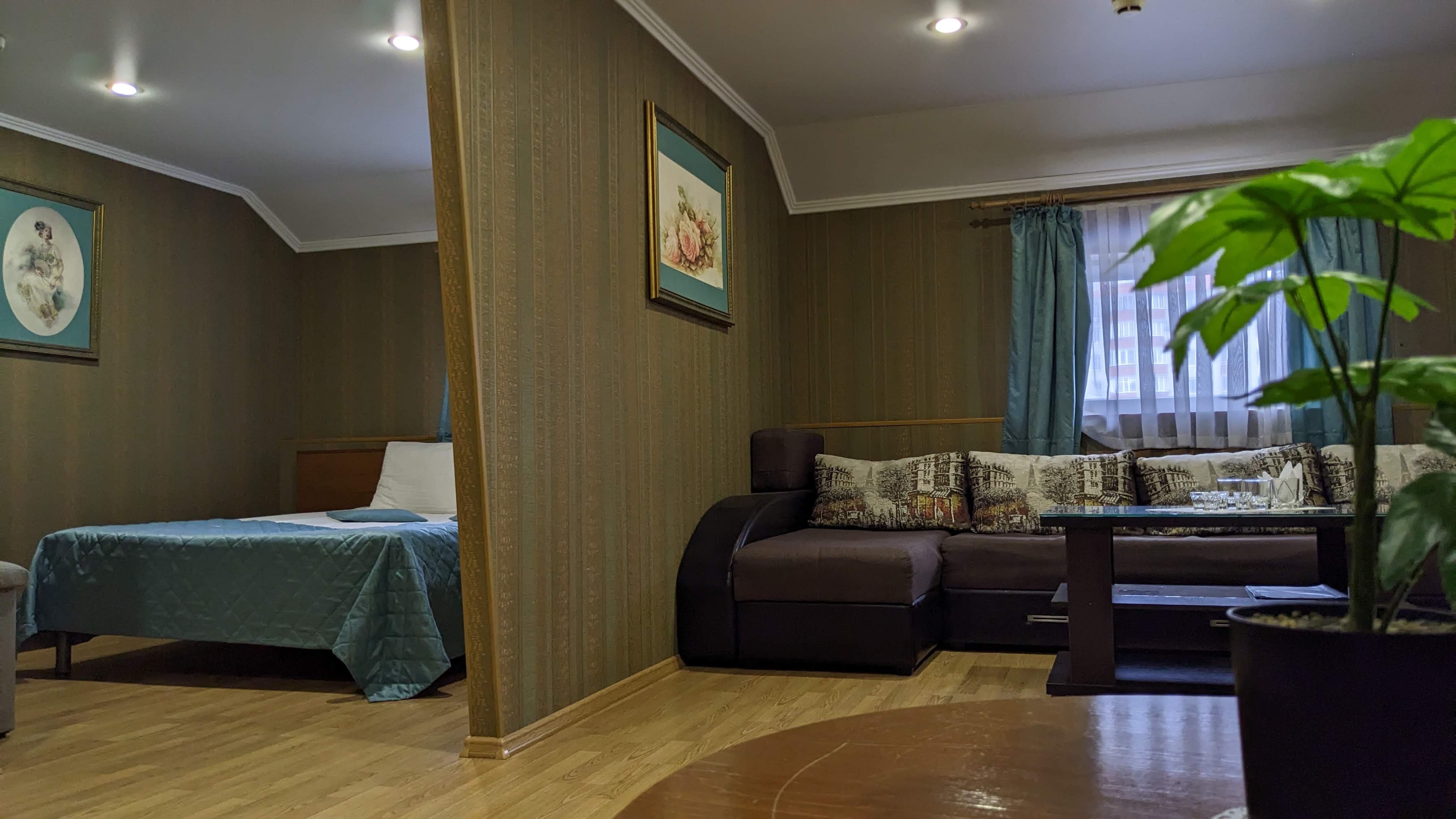 Люкс с 1 спальней