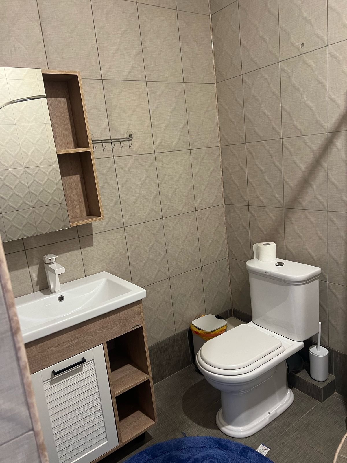 Двухкомнатный ЛЮКС с балконом, вид на горы