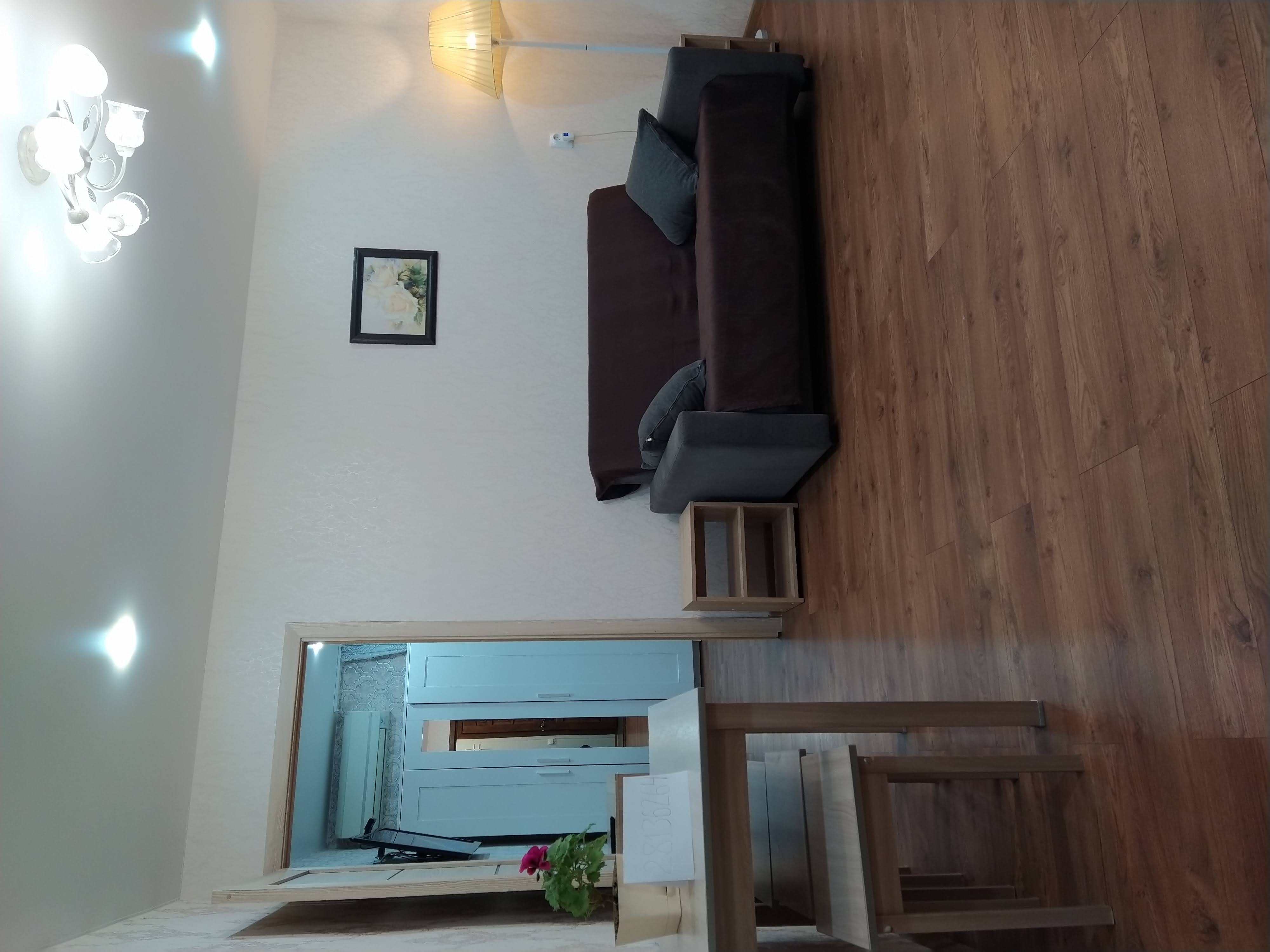 Двухкомнатные апартаменты с кухней