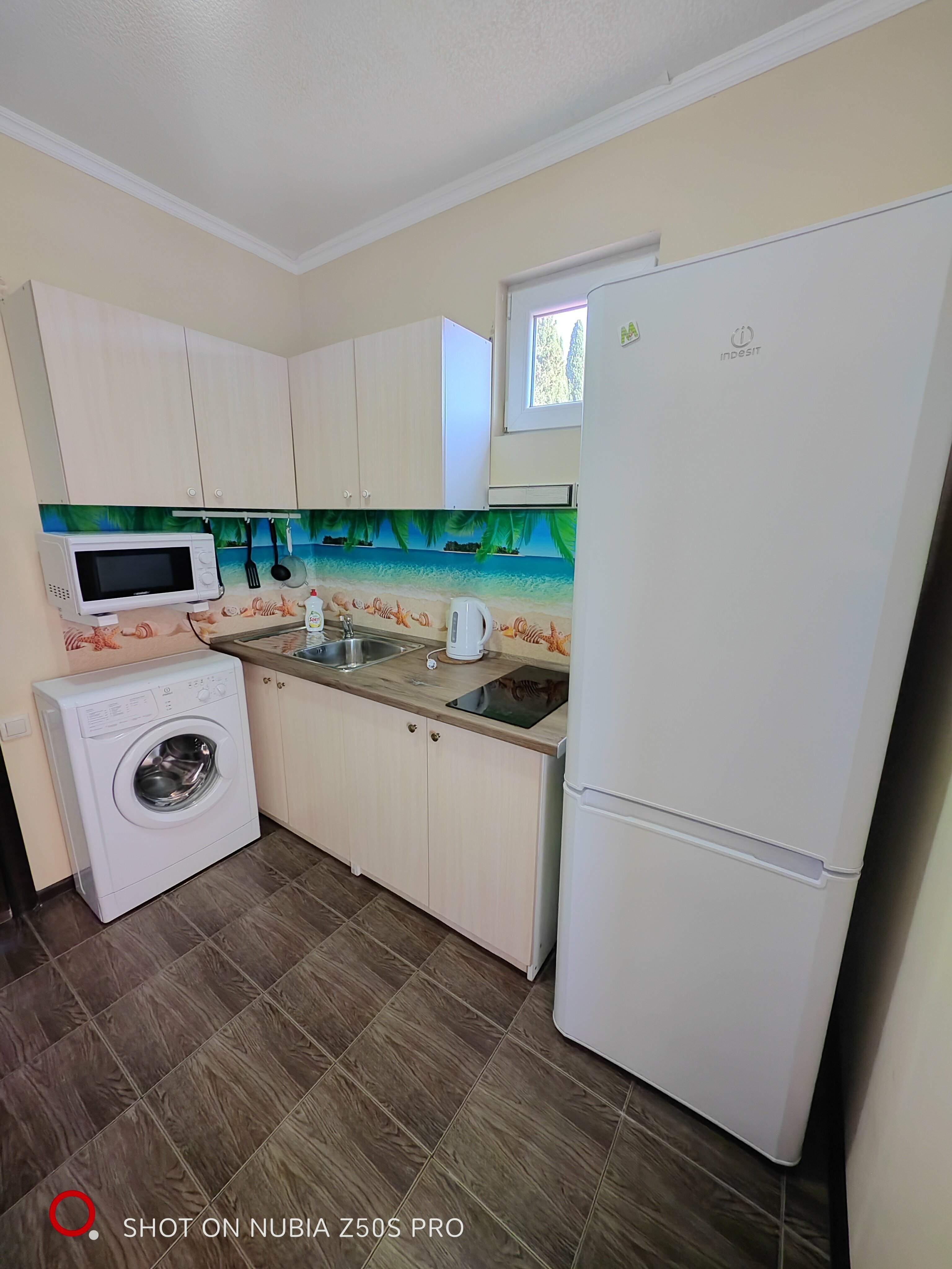 Двухкомнатные апартаменты с кухней