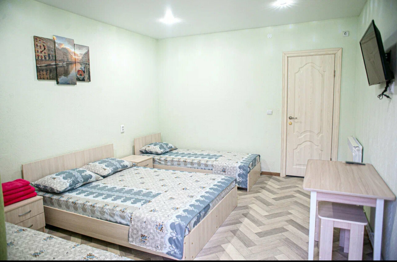 Улучшенный семейный номер