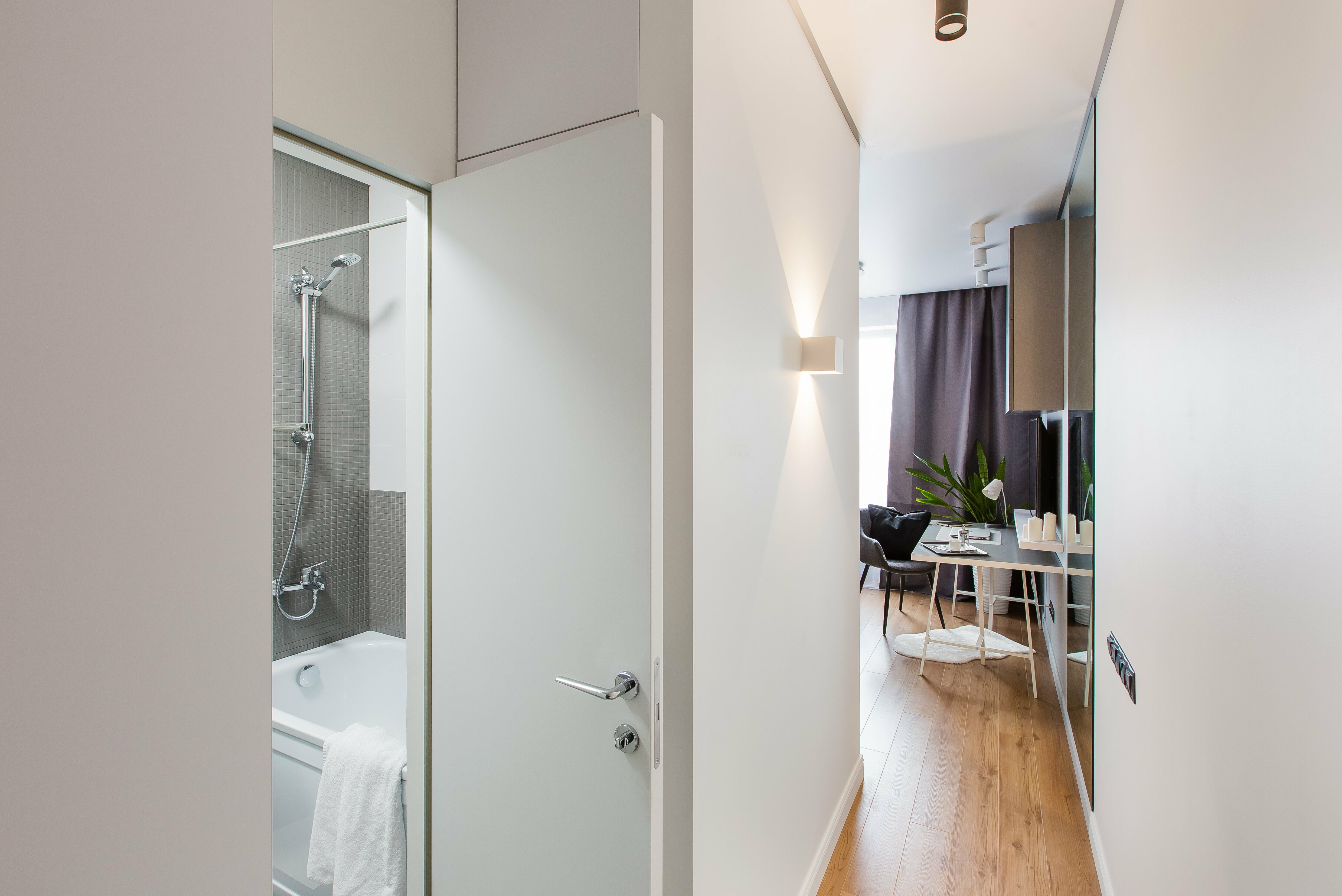 Loft 522 с панорамным видом