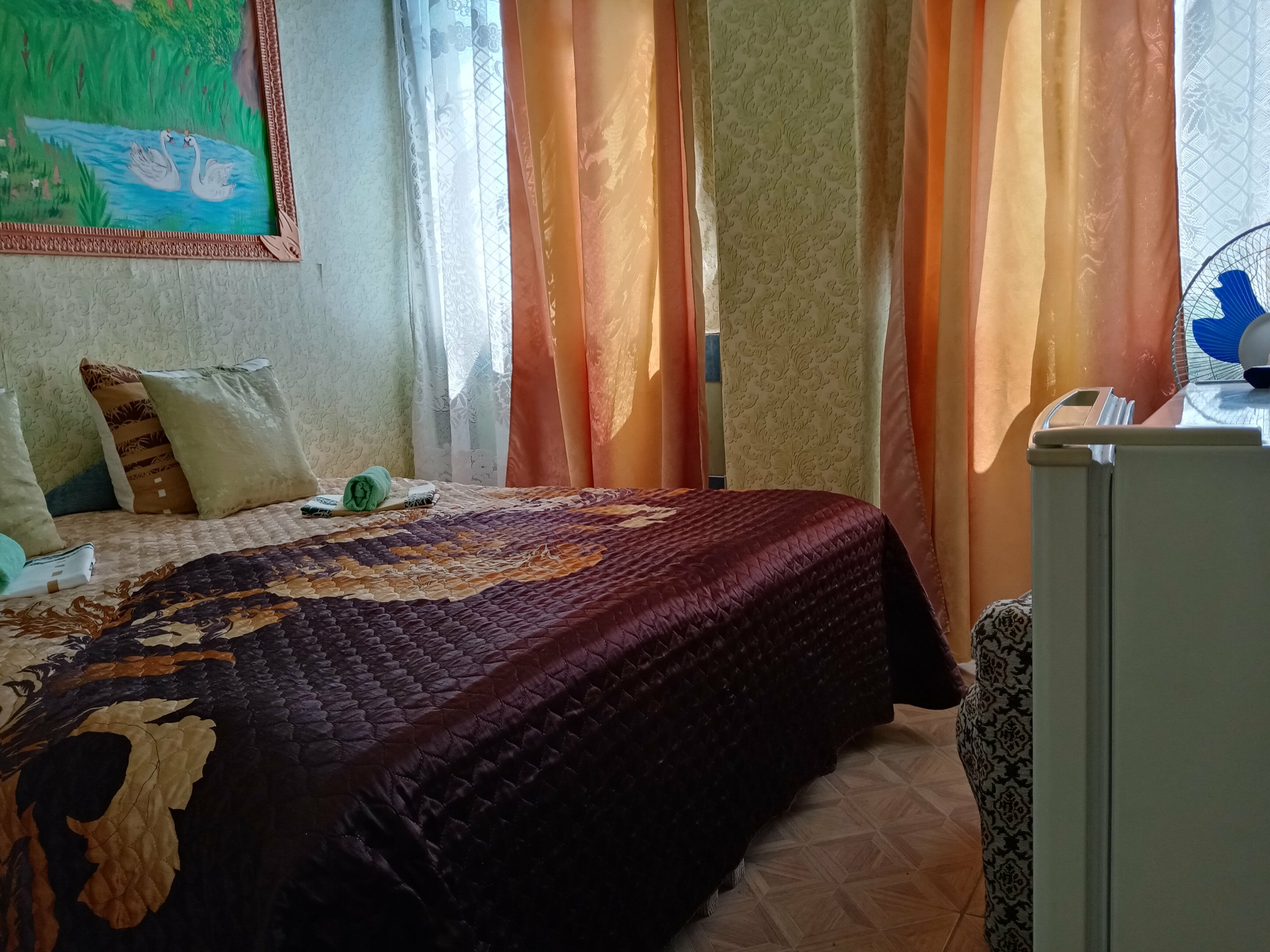 Стандартный трехместный номер