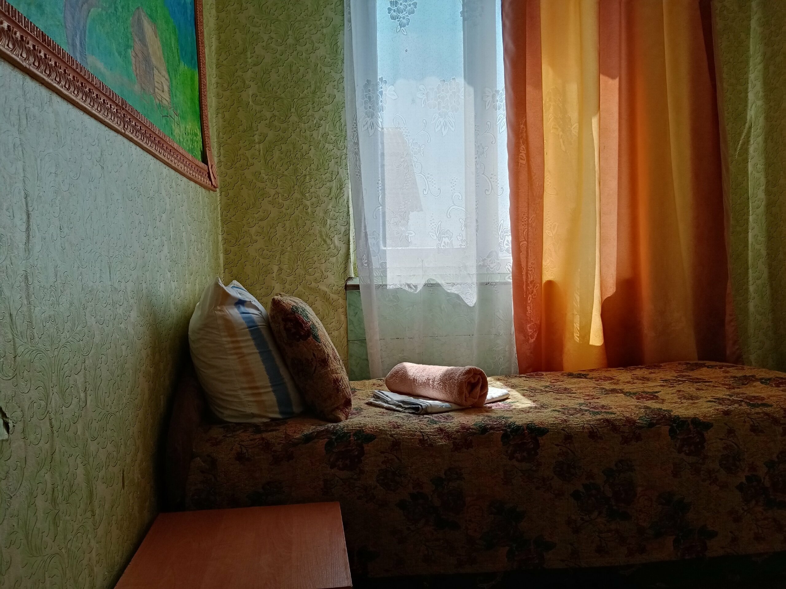 Улучшенный трехместный номер