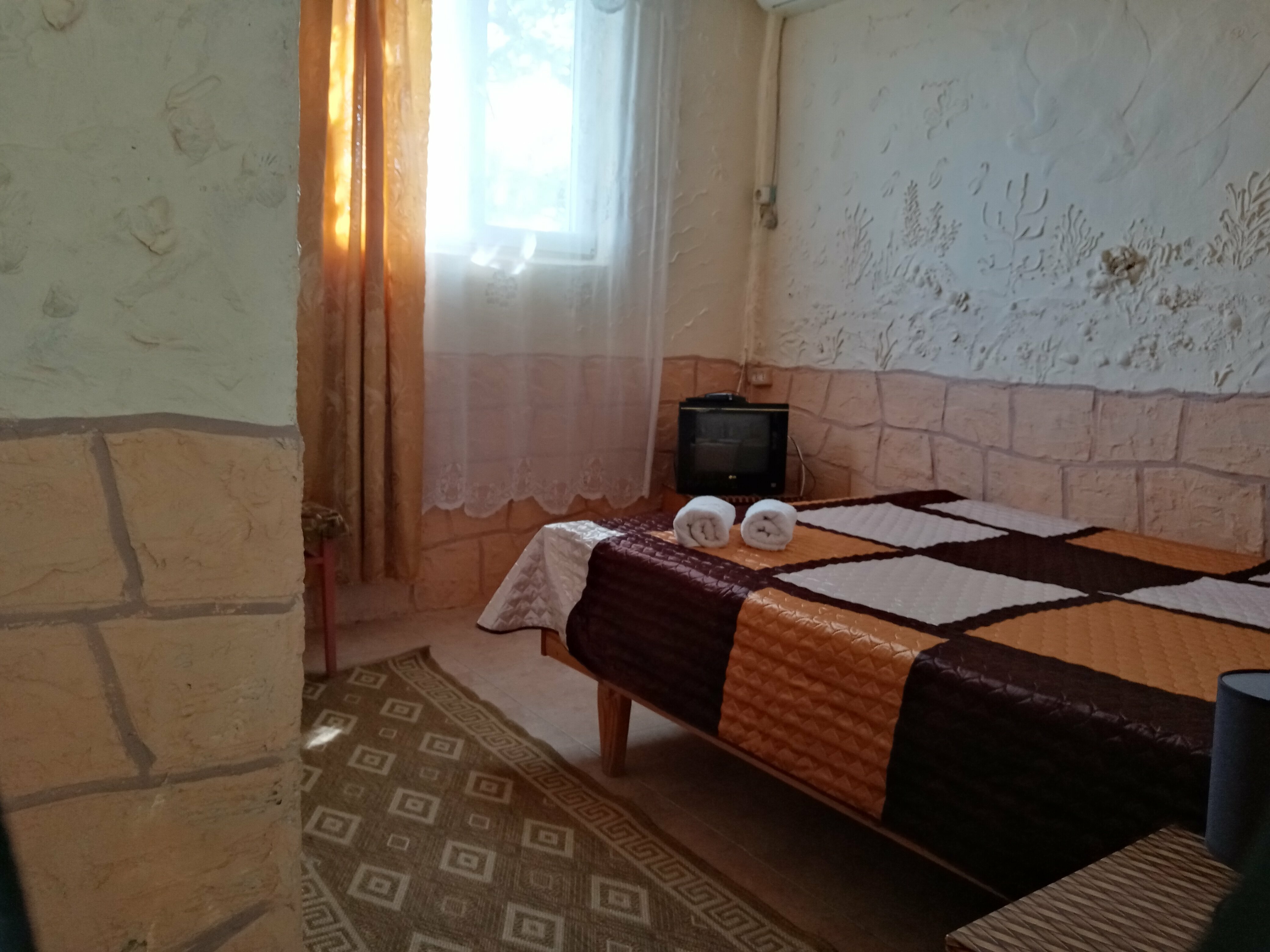 Двухместный номер с 2 отдельными кроватями и душем