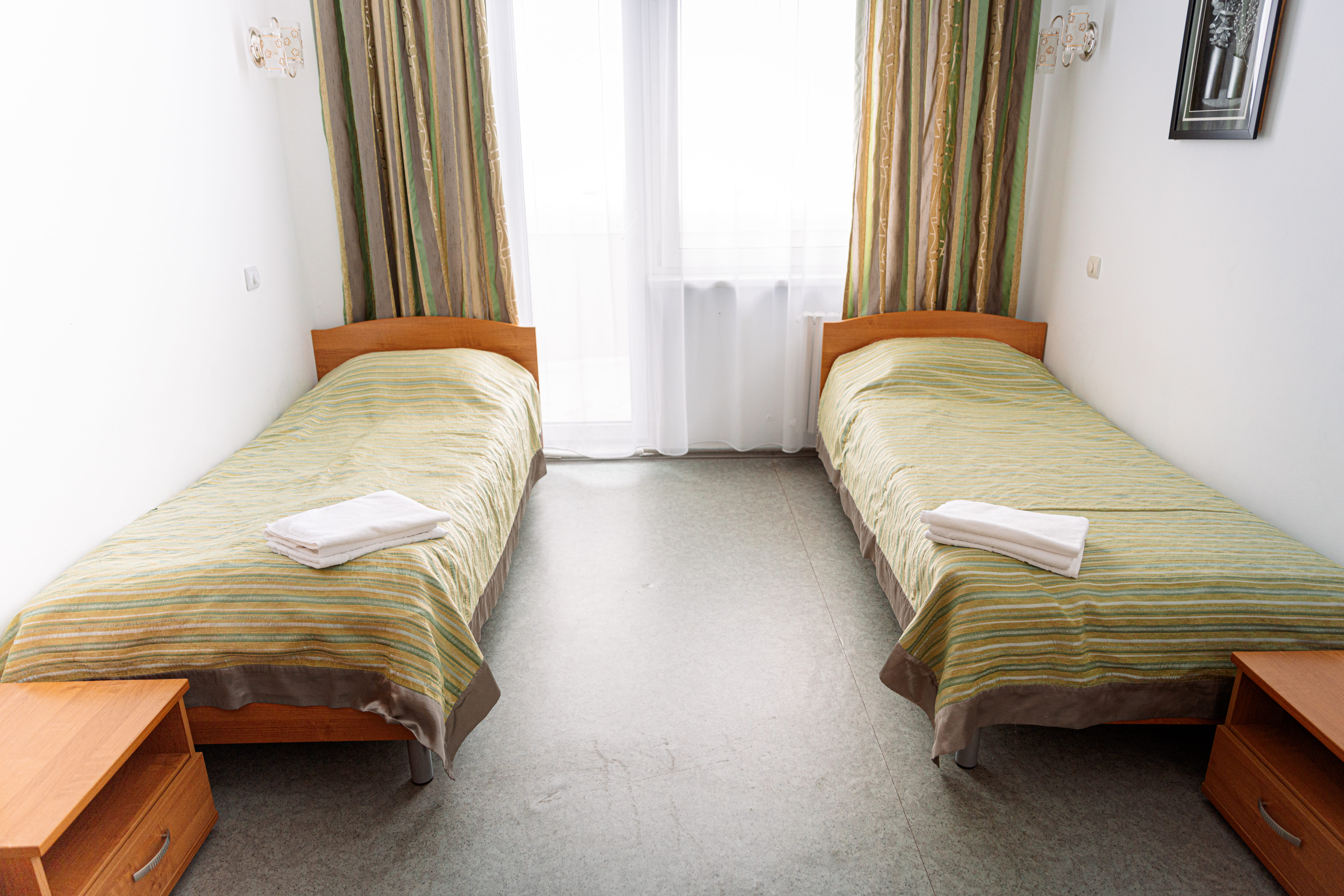 Двухместный номер с 2 отдельными кроватями