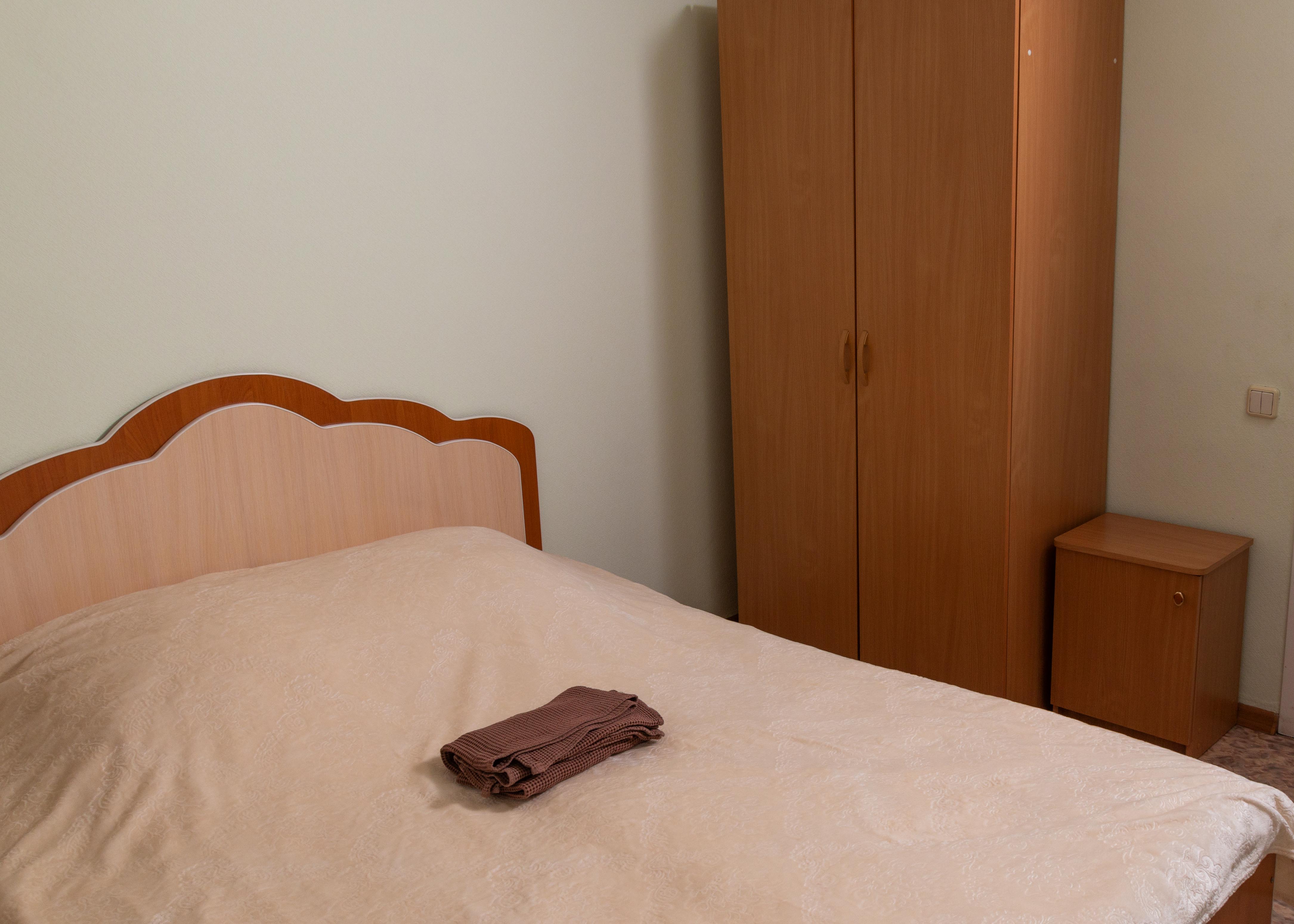 Улучшенный двухместный номер с 1 кроватью или 2 отдельными кроватями, вид на город