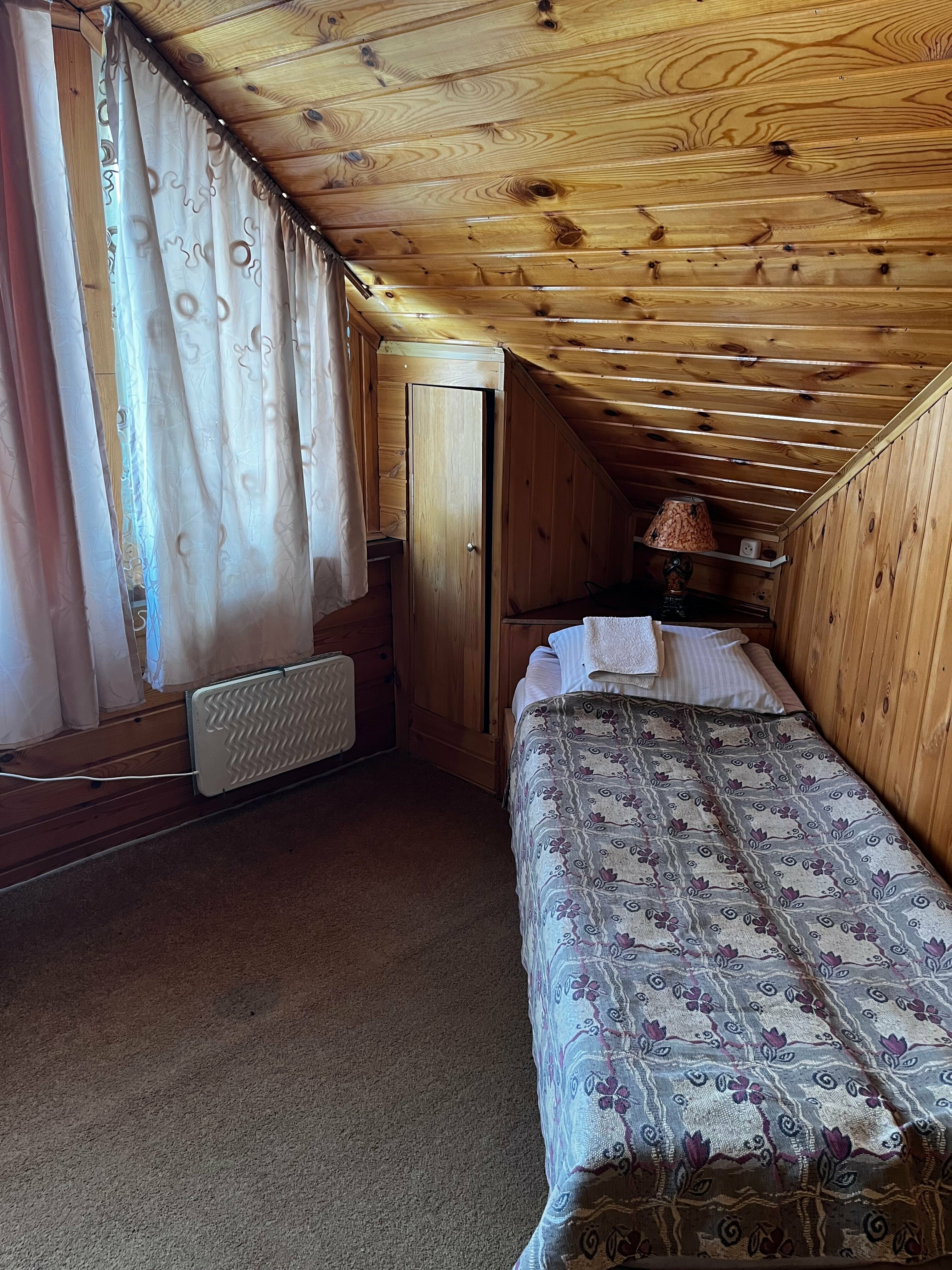 Бюджетный двухместный номер с 2 отдельными кроватями