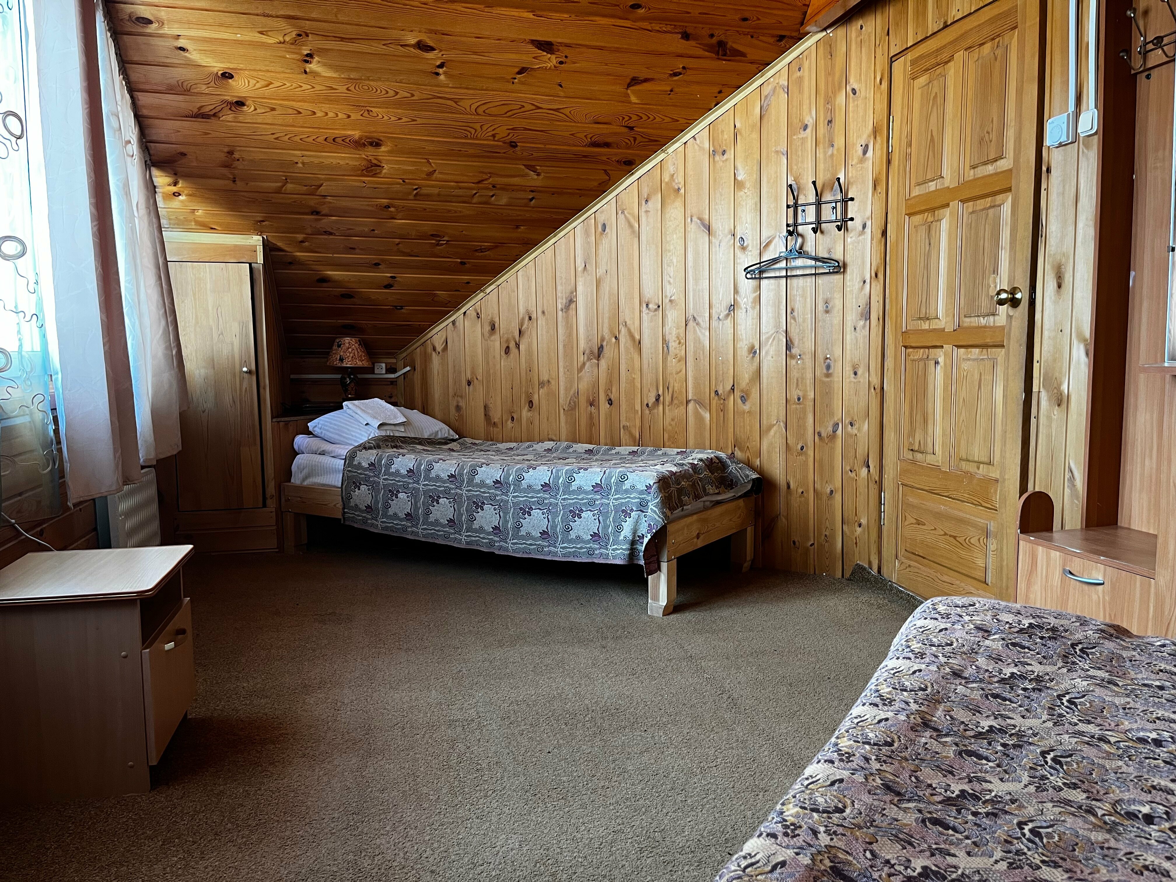 Бюджетный двухместный номер с 2 отдельными кроватями