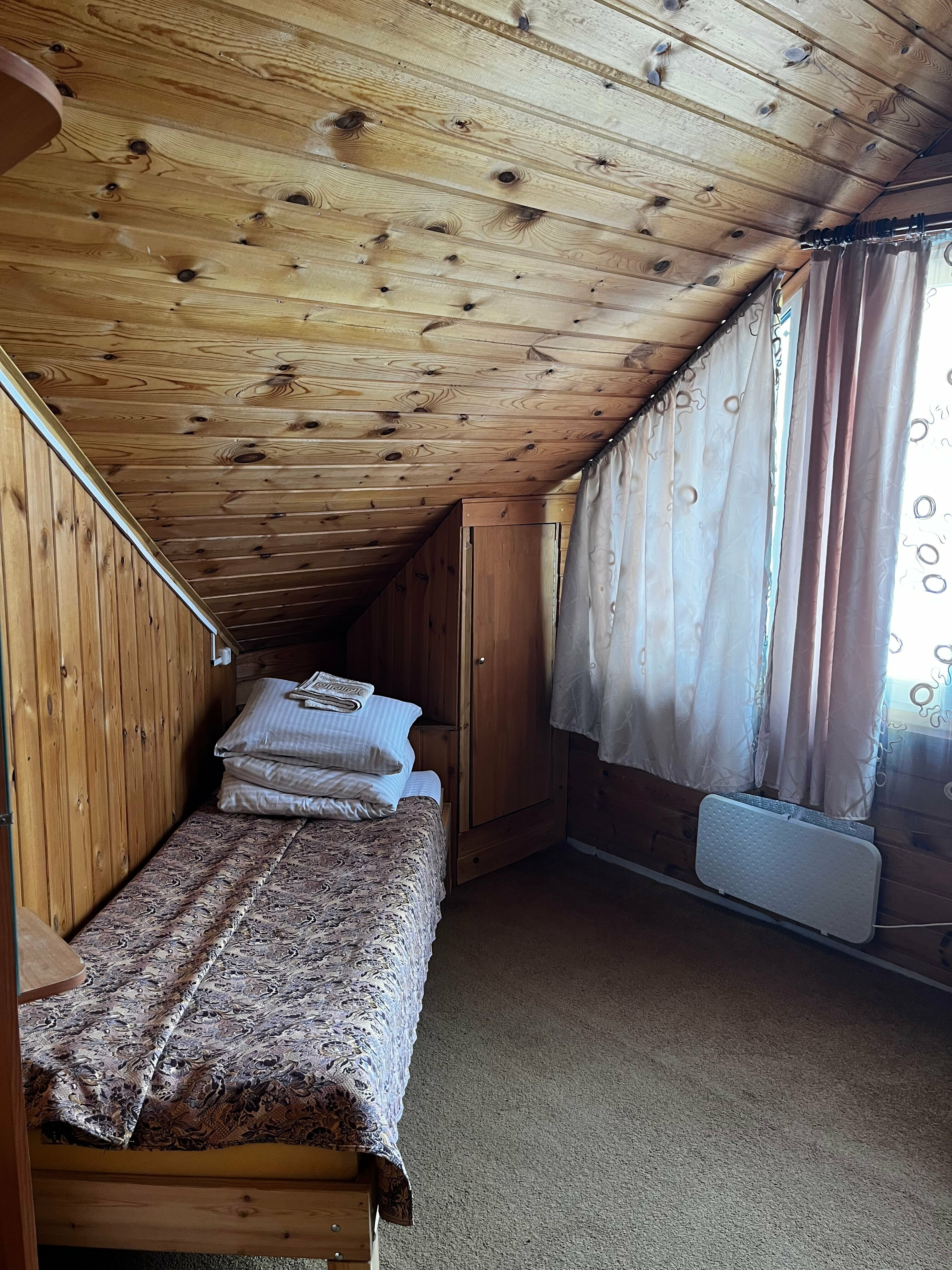 Бюджетный двухместный номер с 2 отдельными кроватями