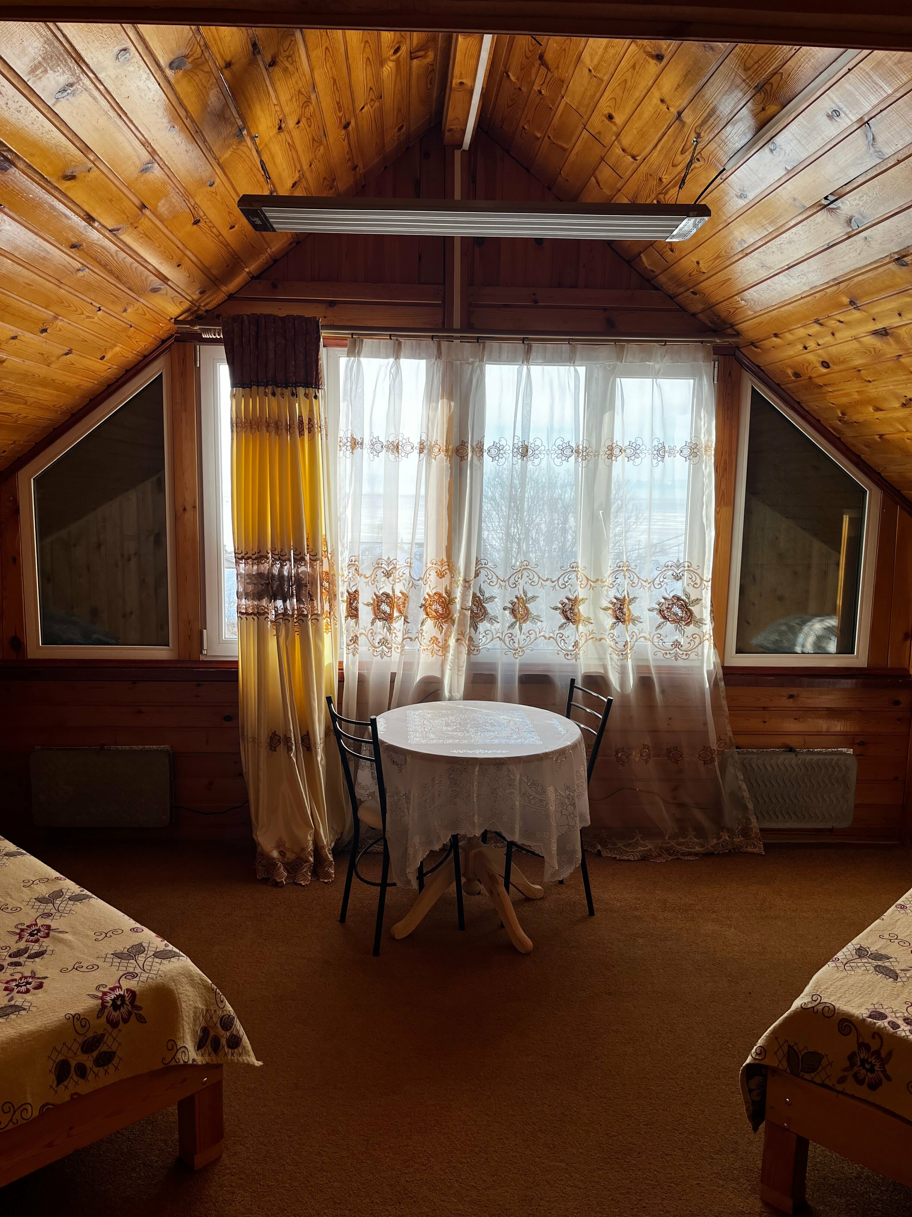 Бюджетный двухместный номер с 2 отдельными кроватями