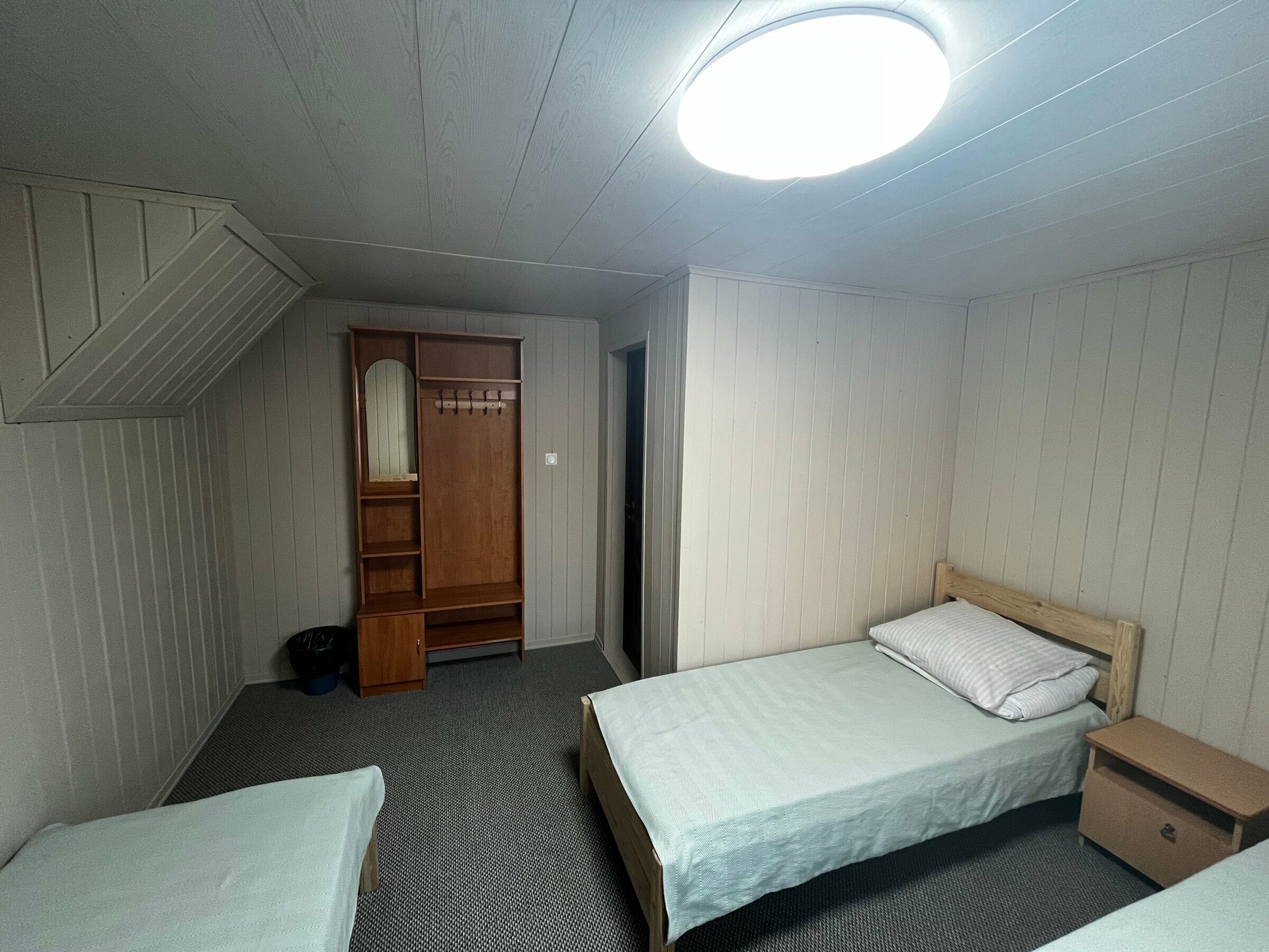 Бюджетный трехместный номер