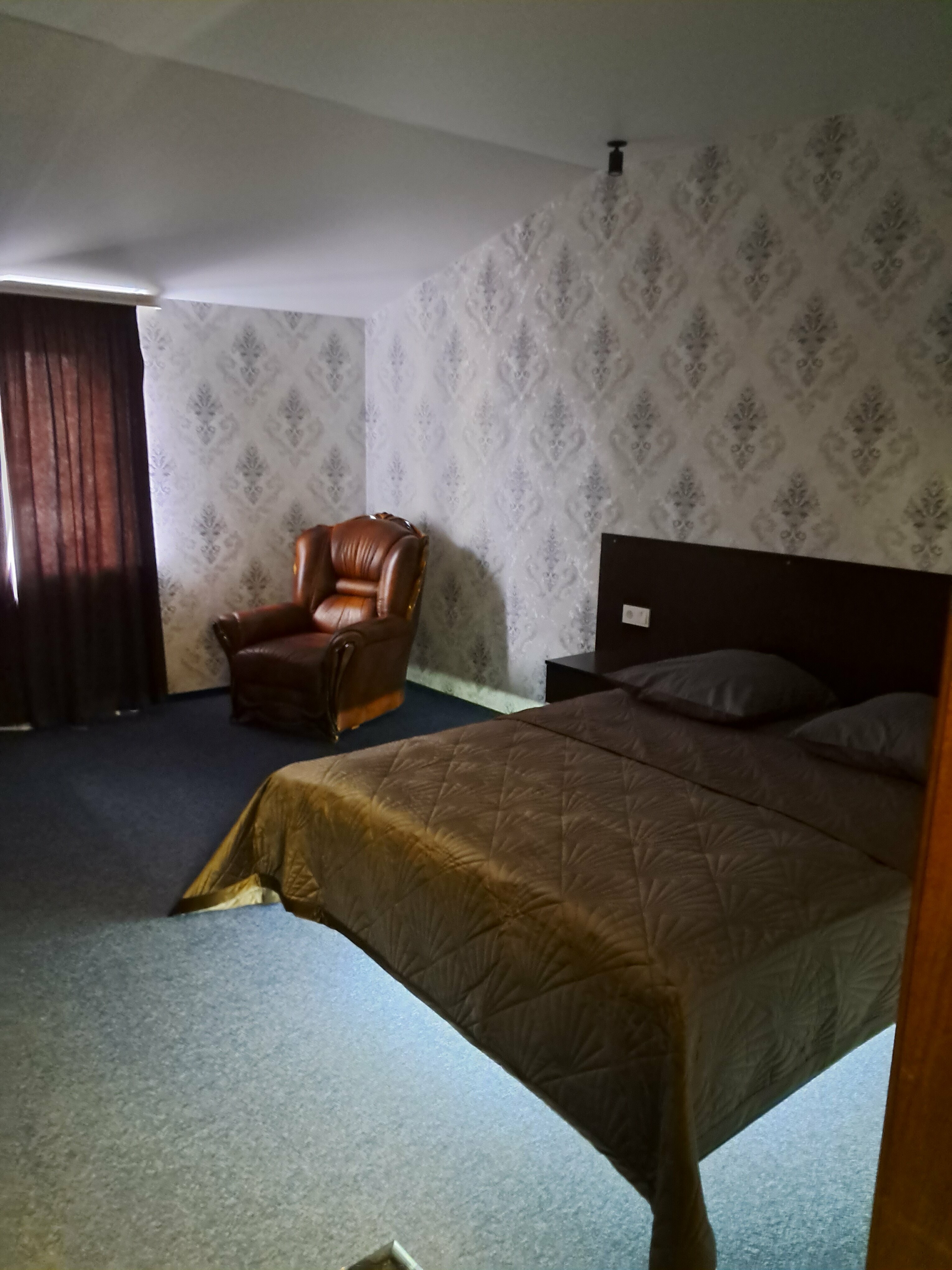 Двухместный номер с 1 кроватью