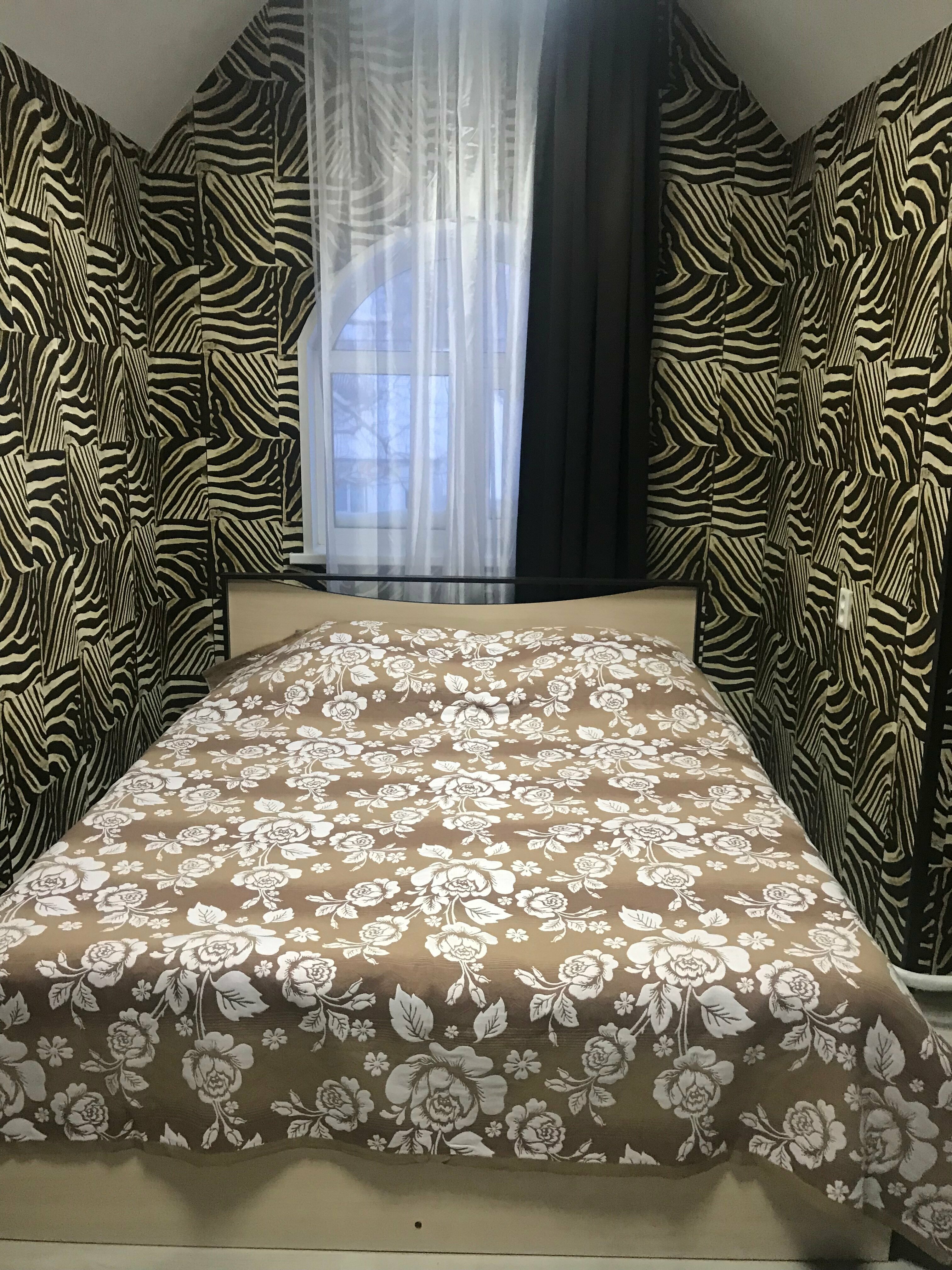 Небольшой двухместный номер с 1 кроватью