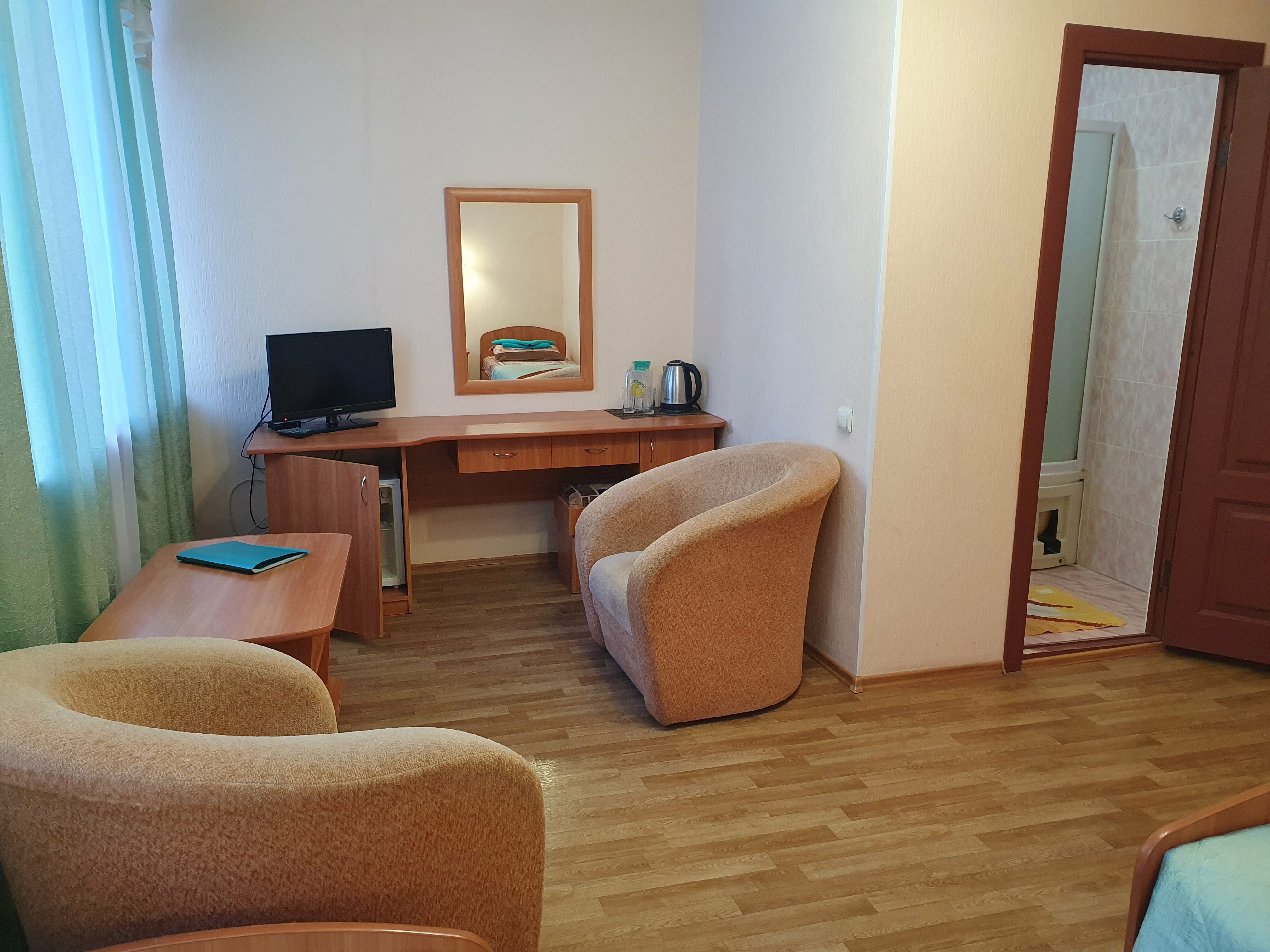 Стандарт 1комнатный 2 местный