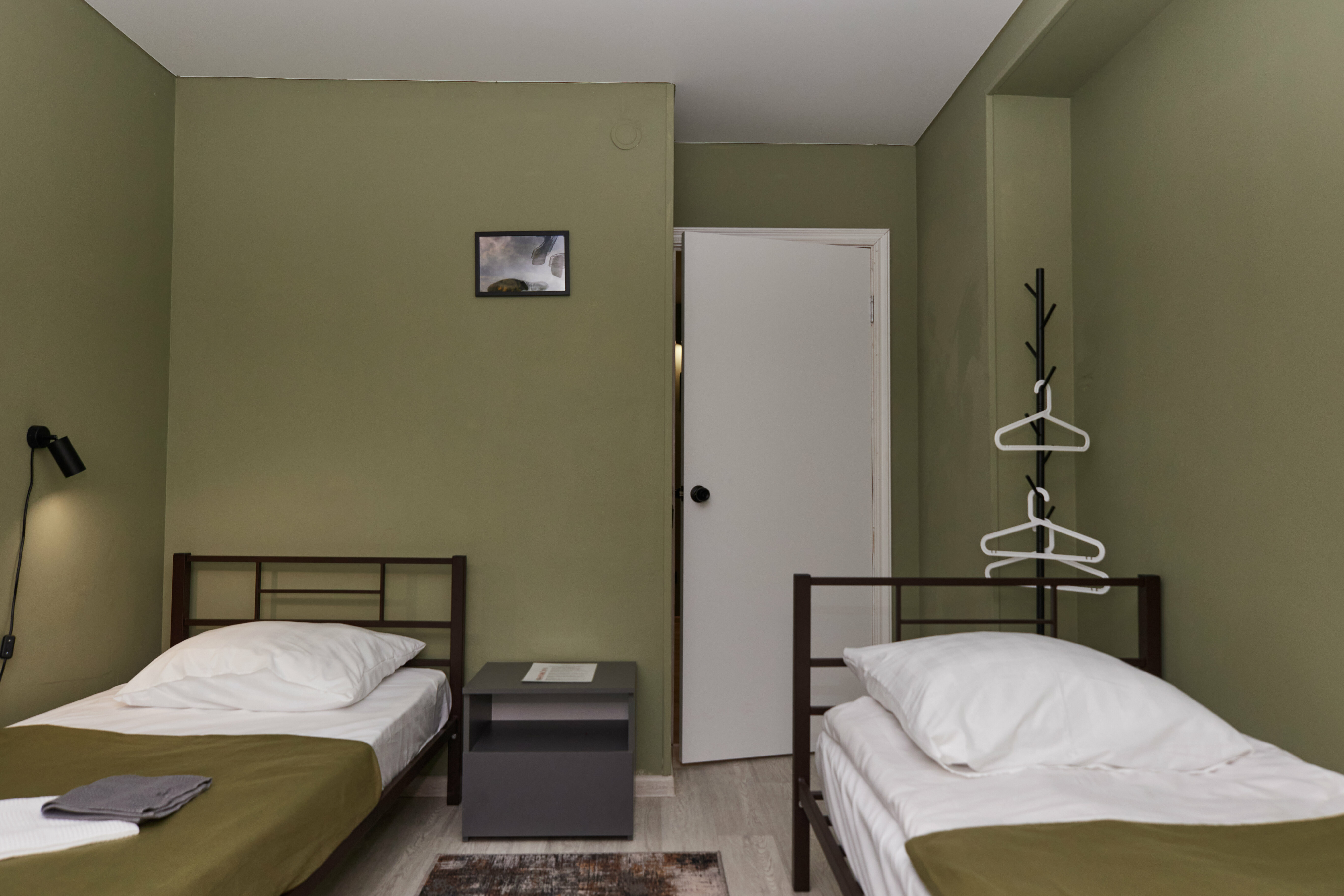 Кровать в трехместном номере