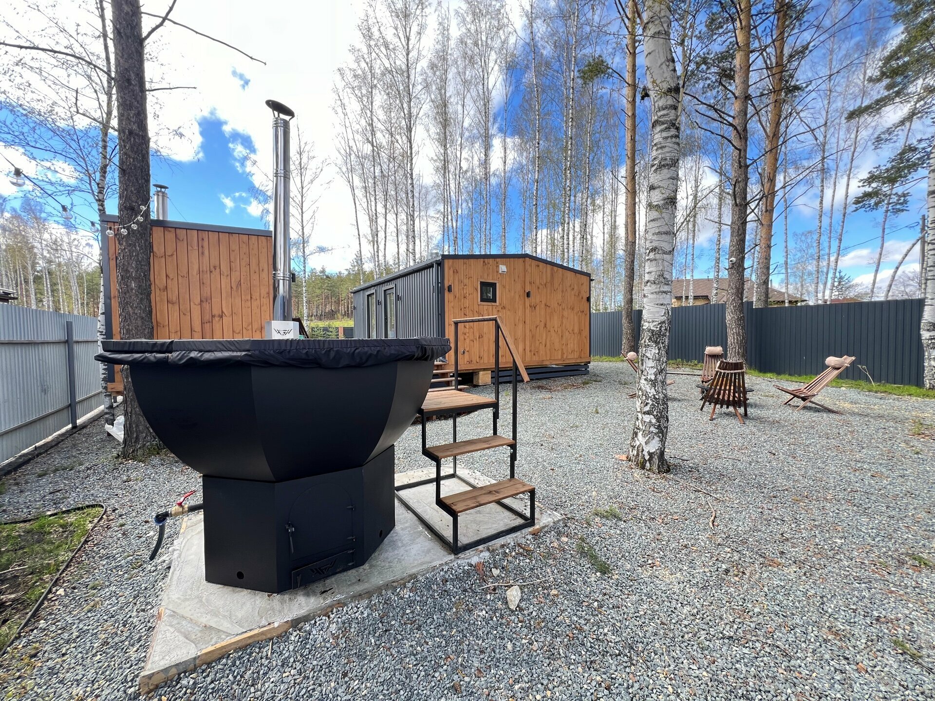 Дом с 1 спальней