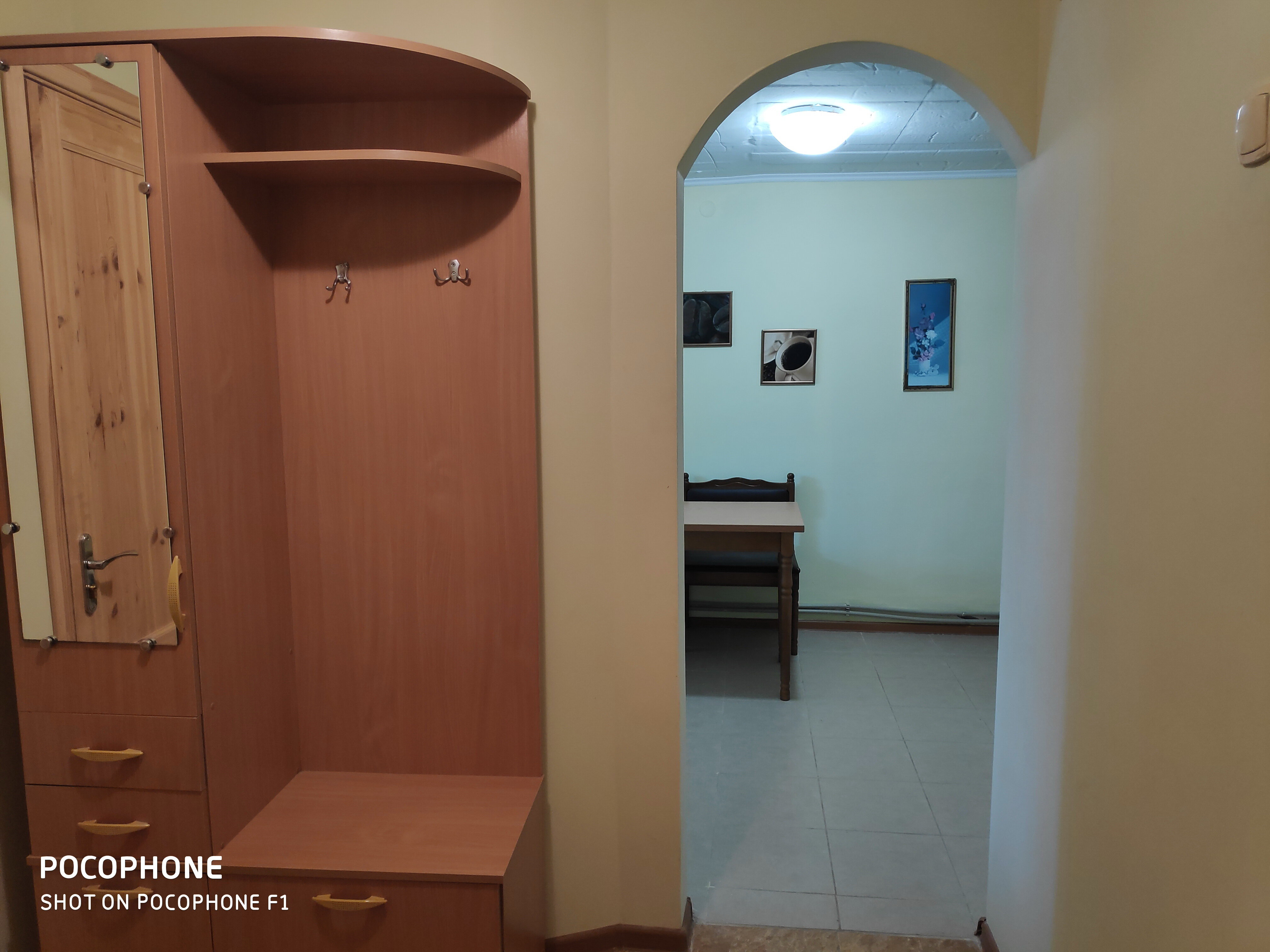 стандартный семейный 4-х местный номер с кухней