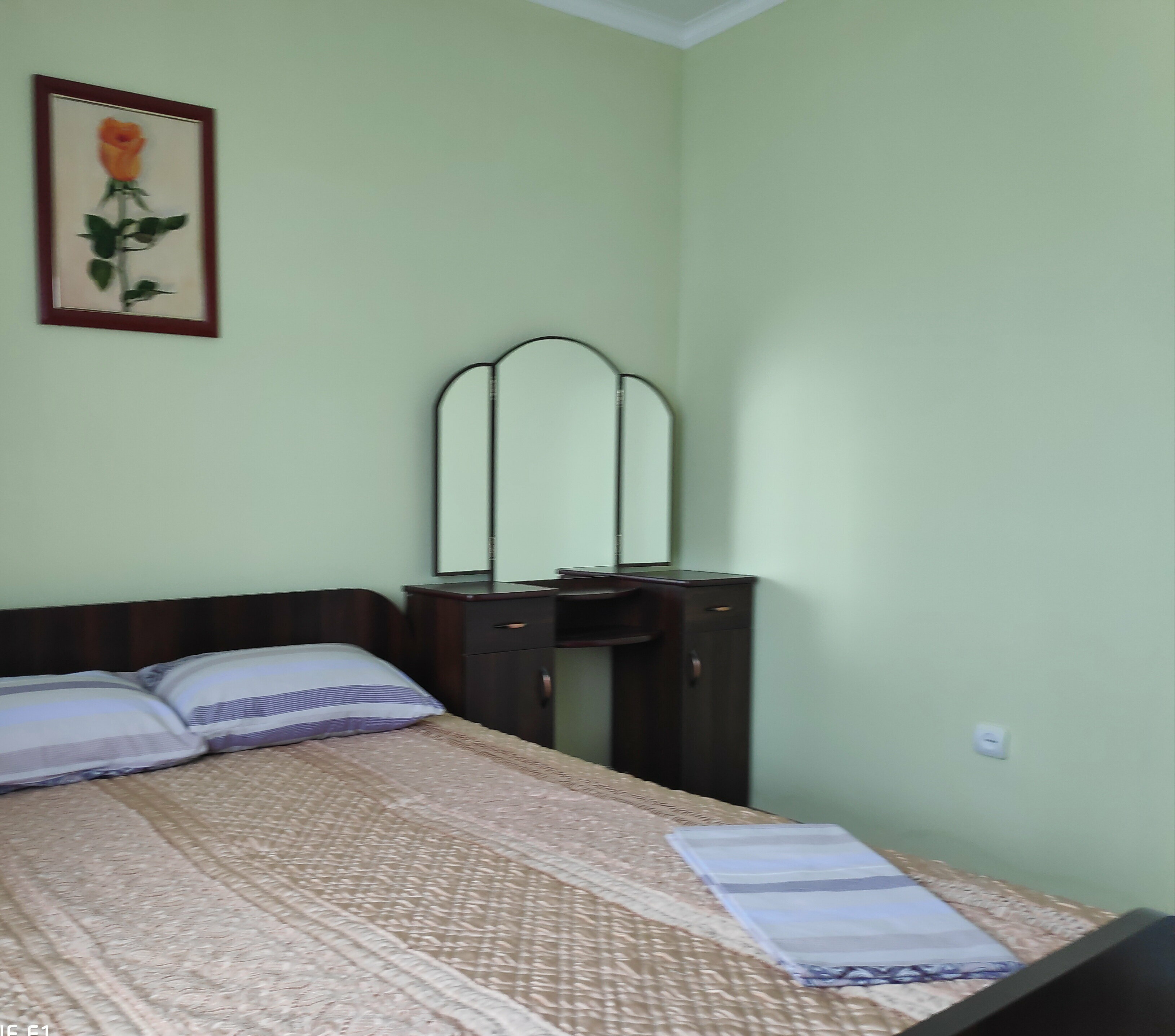 Двухкомнатный полулюкс с кухней