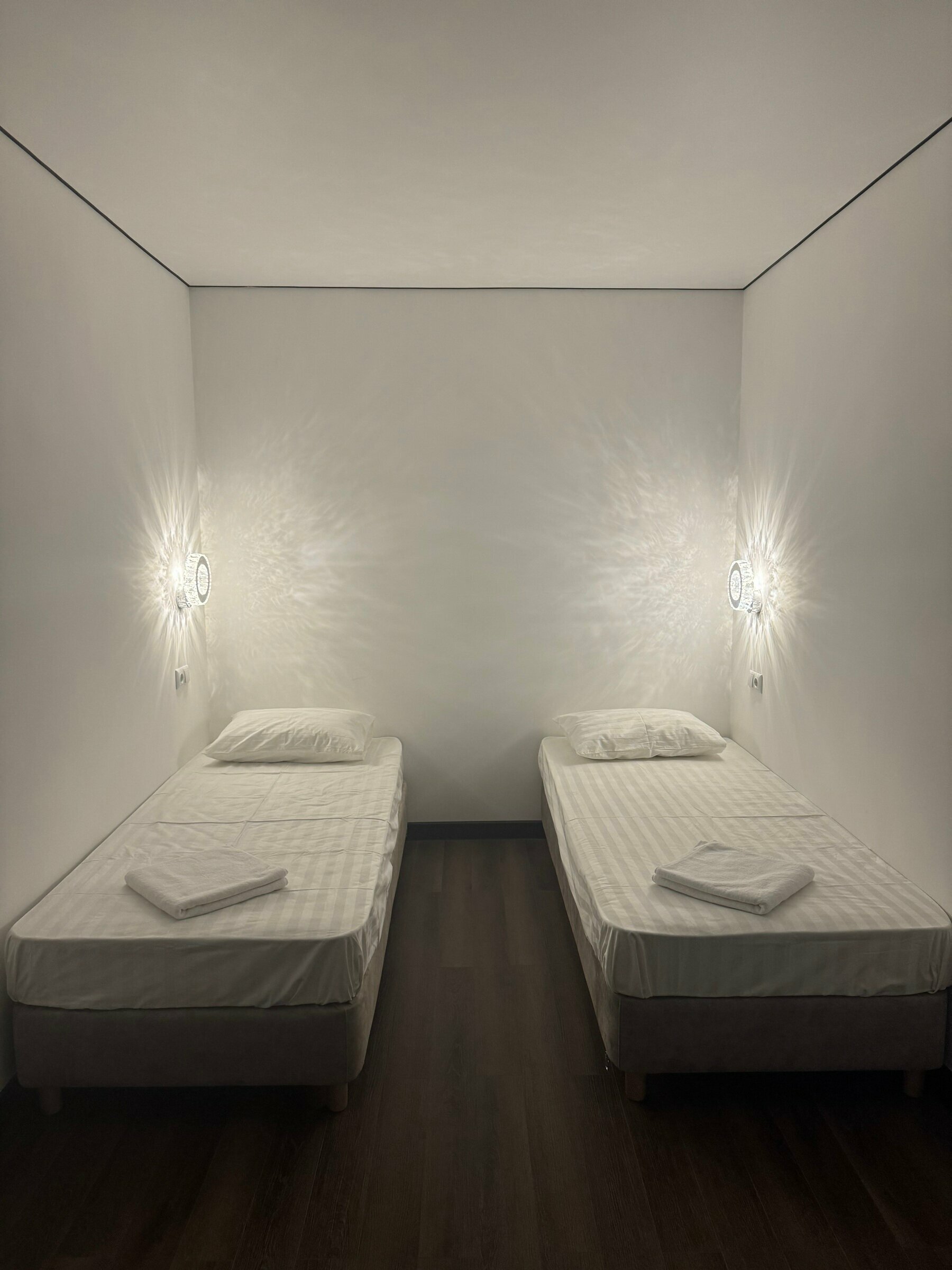 Четырехместный номер с видом на сад