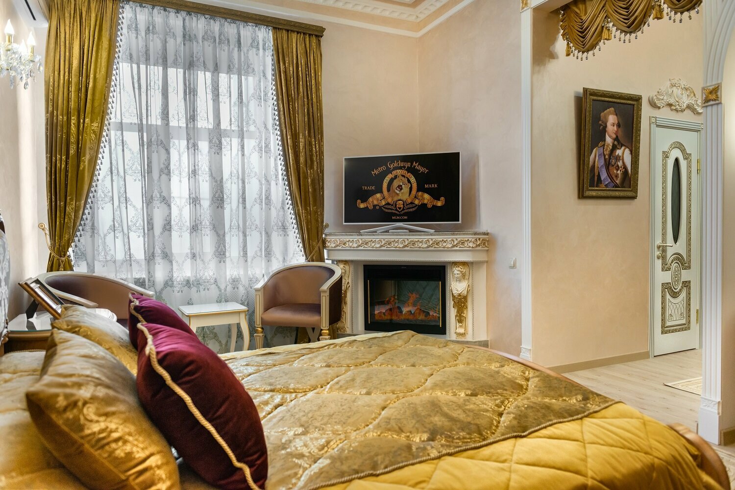 Люкс с 1 спальней