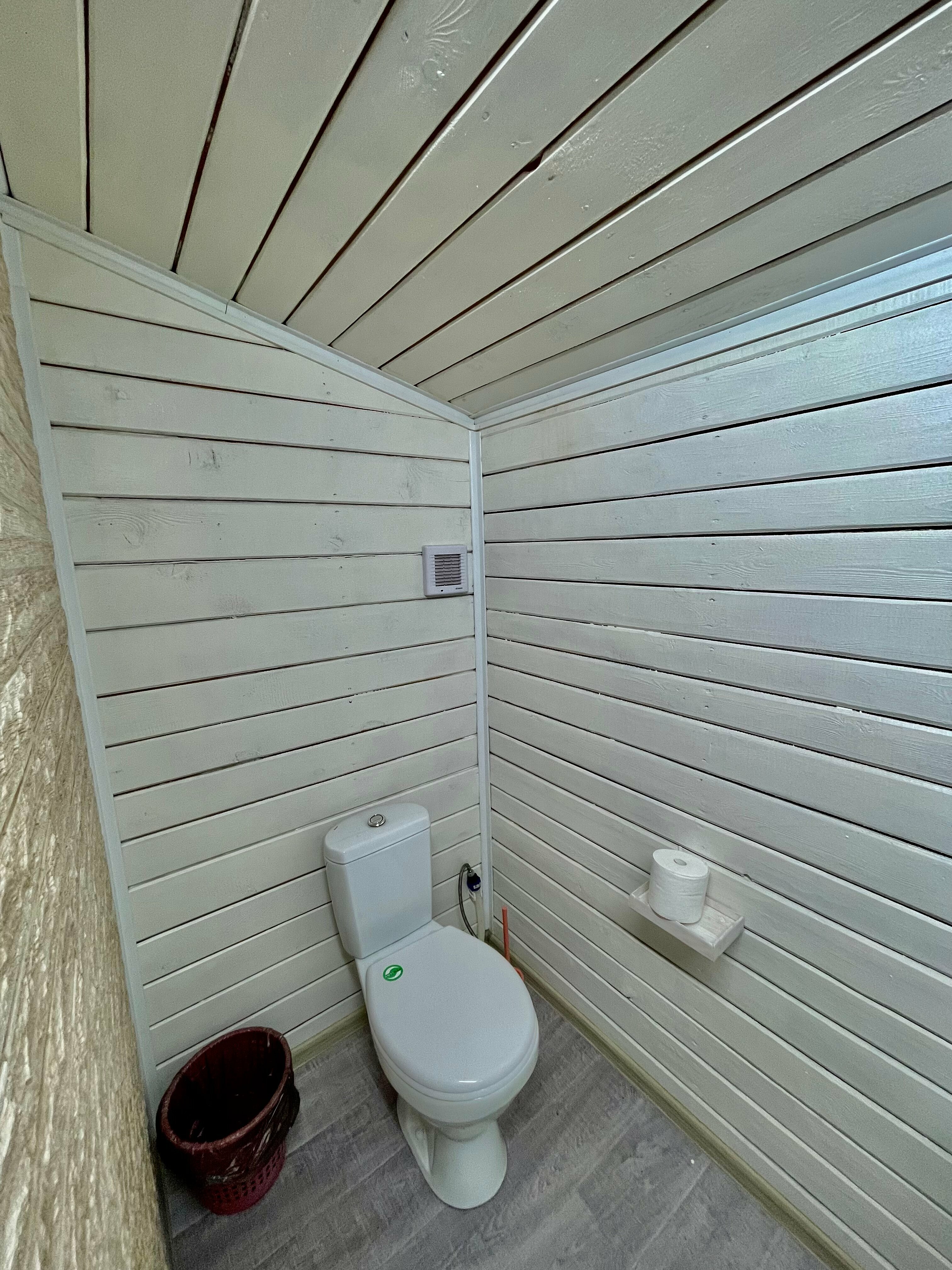 Cемейный номер с собственной ванной комнатой