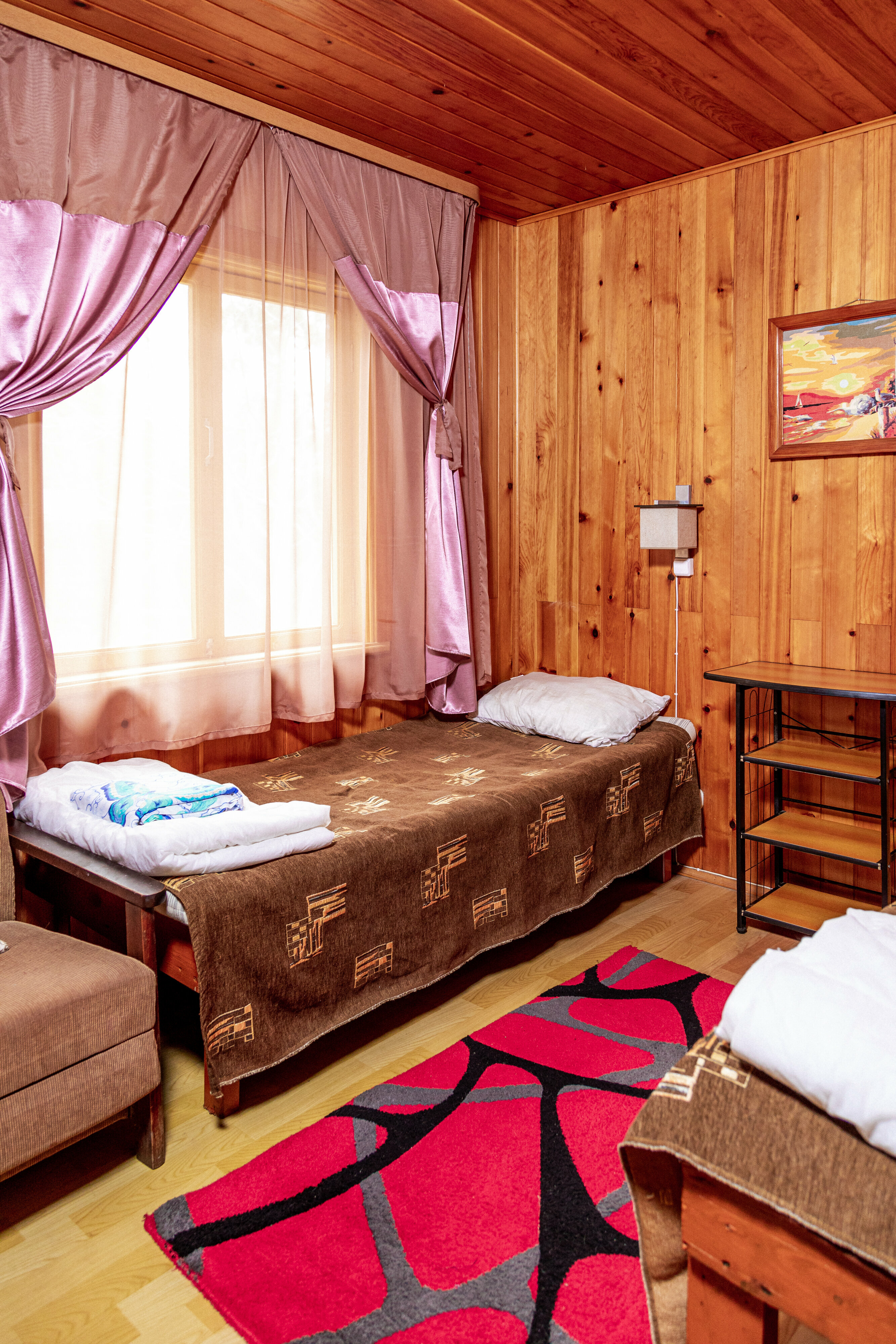 Двухместный номер с 2 отдельными кроватями и ванной