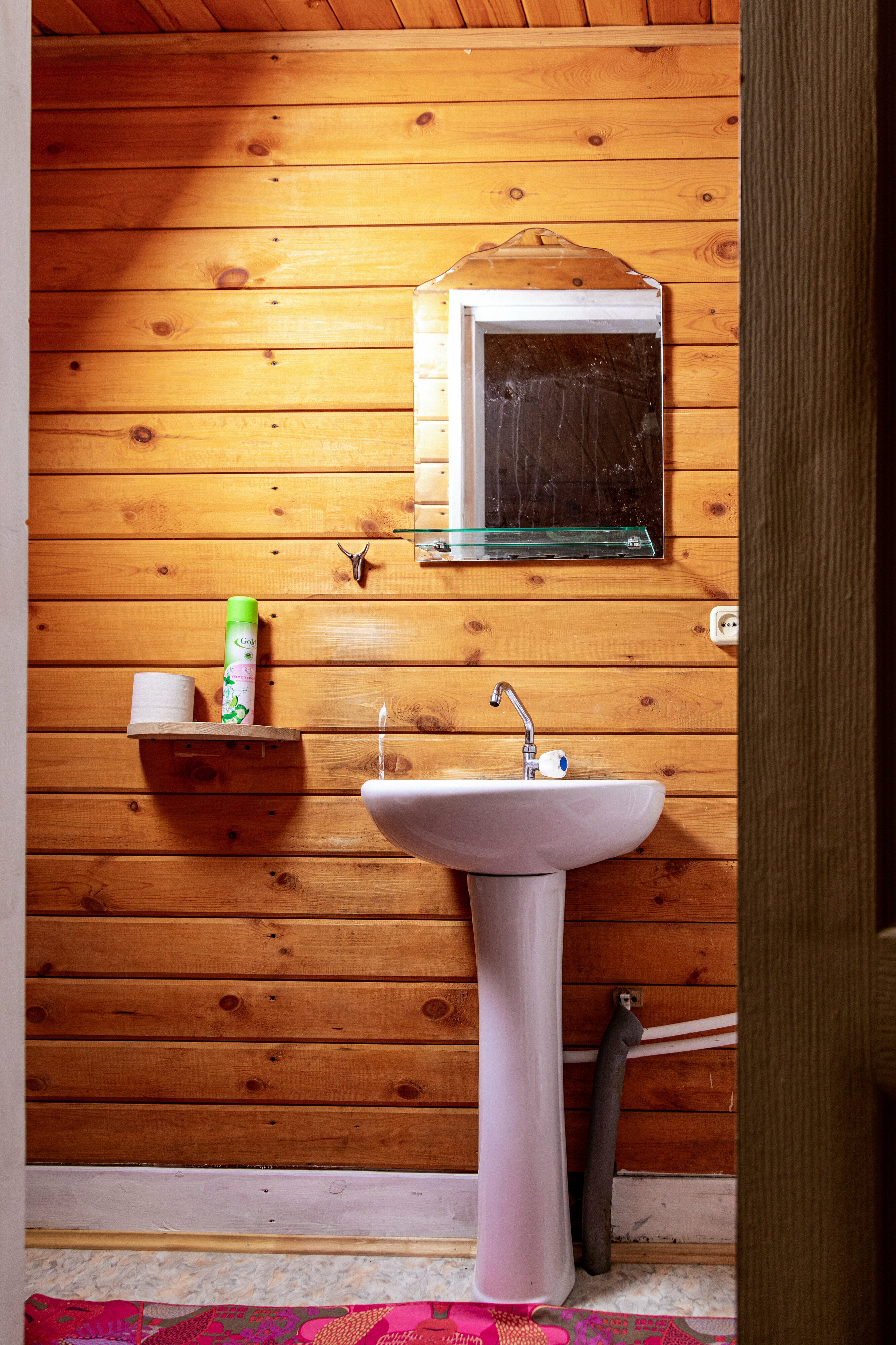 Двухместный номер с 1 кроватью и ванной