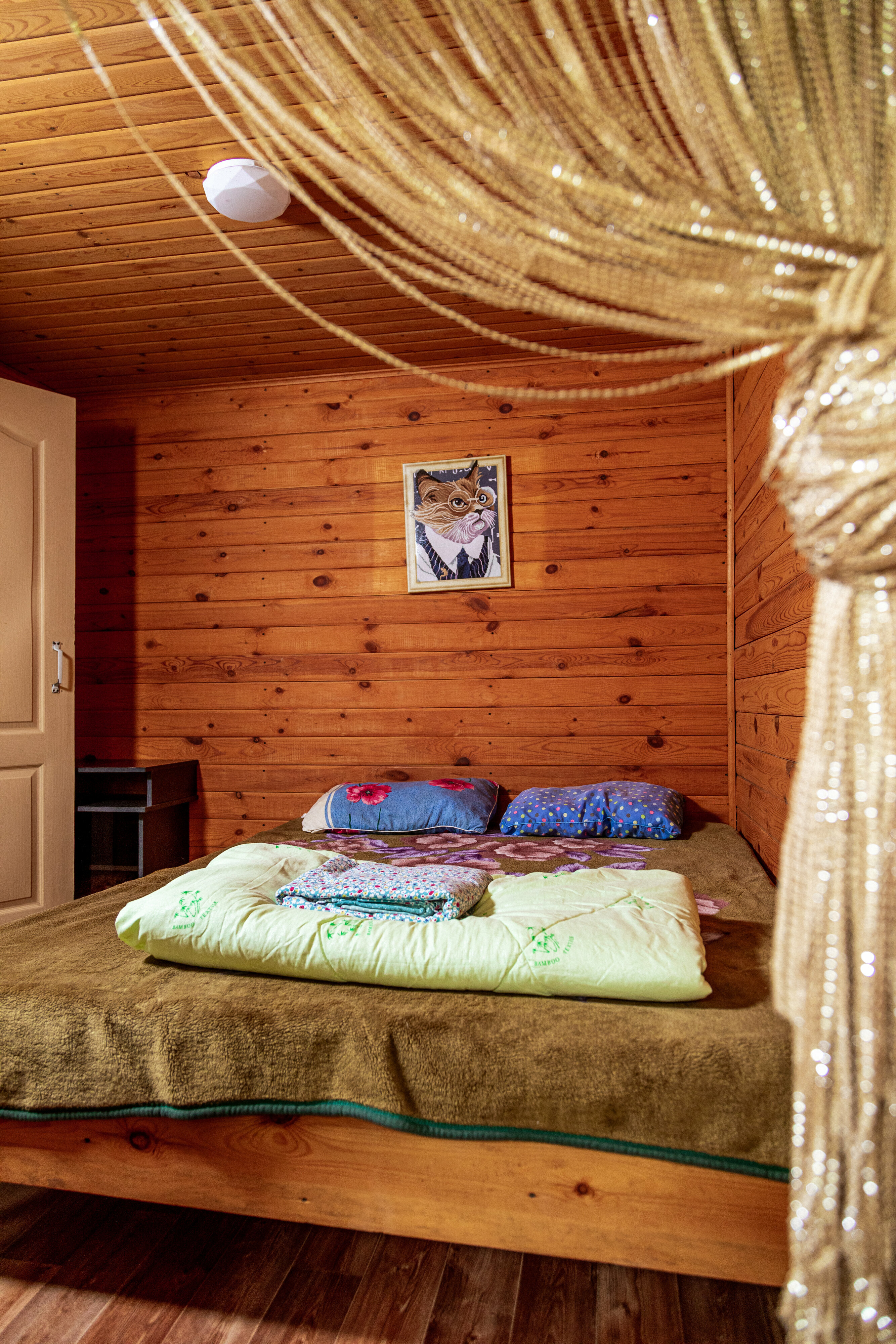 Двухместный номер с 1 кроватью и ванной