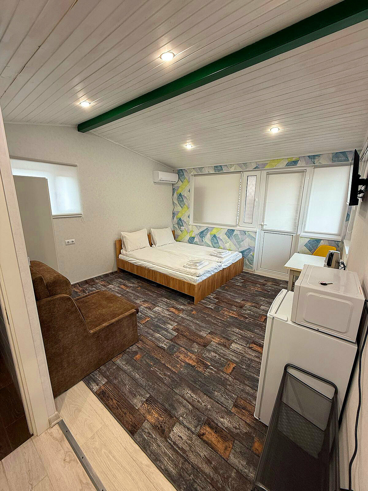 Апартаменты с балконом