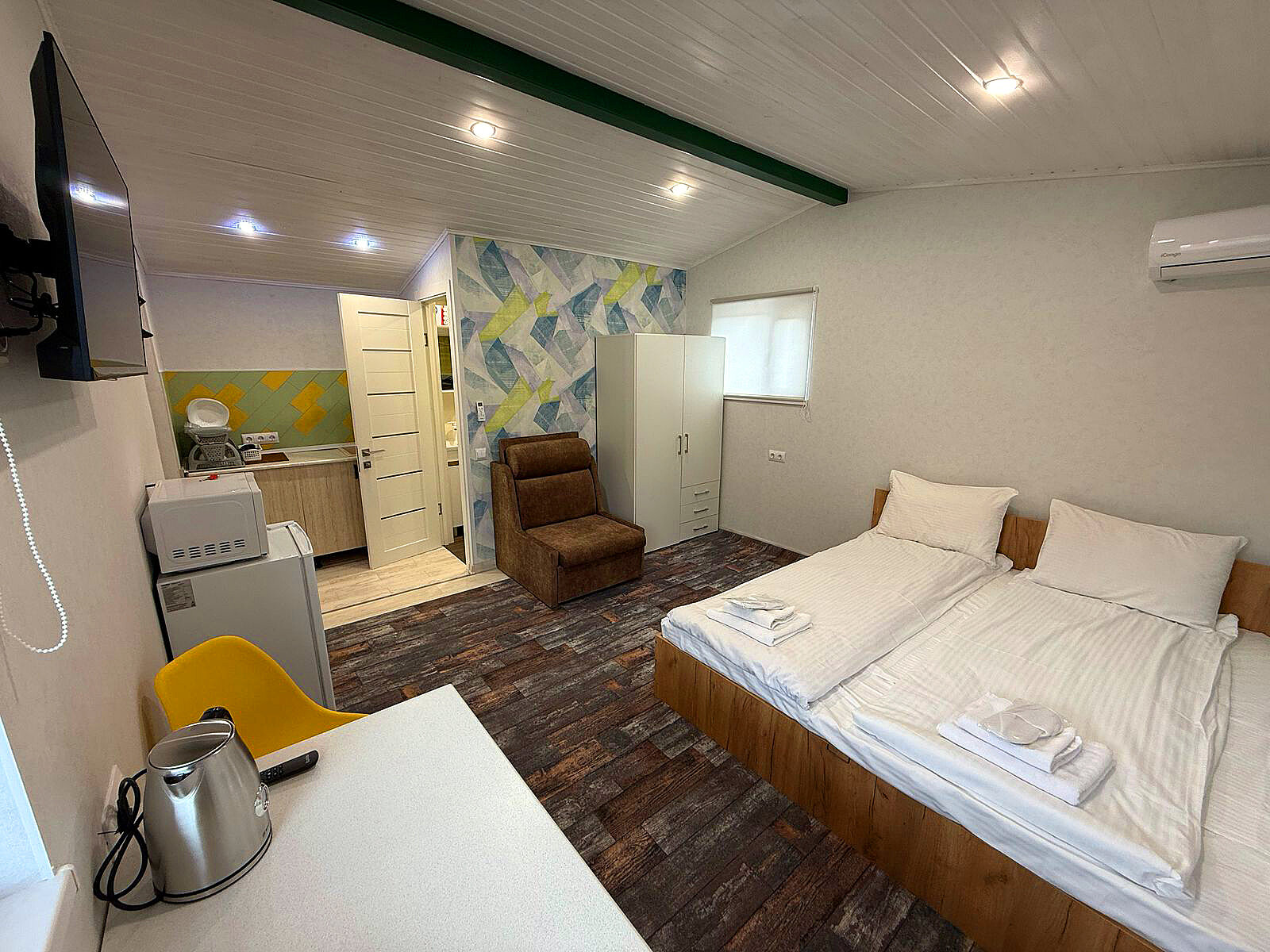 Апартаменты с балконом