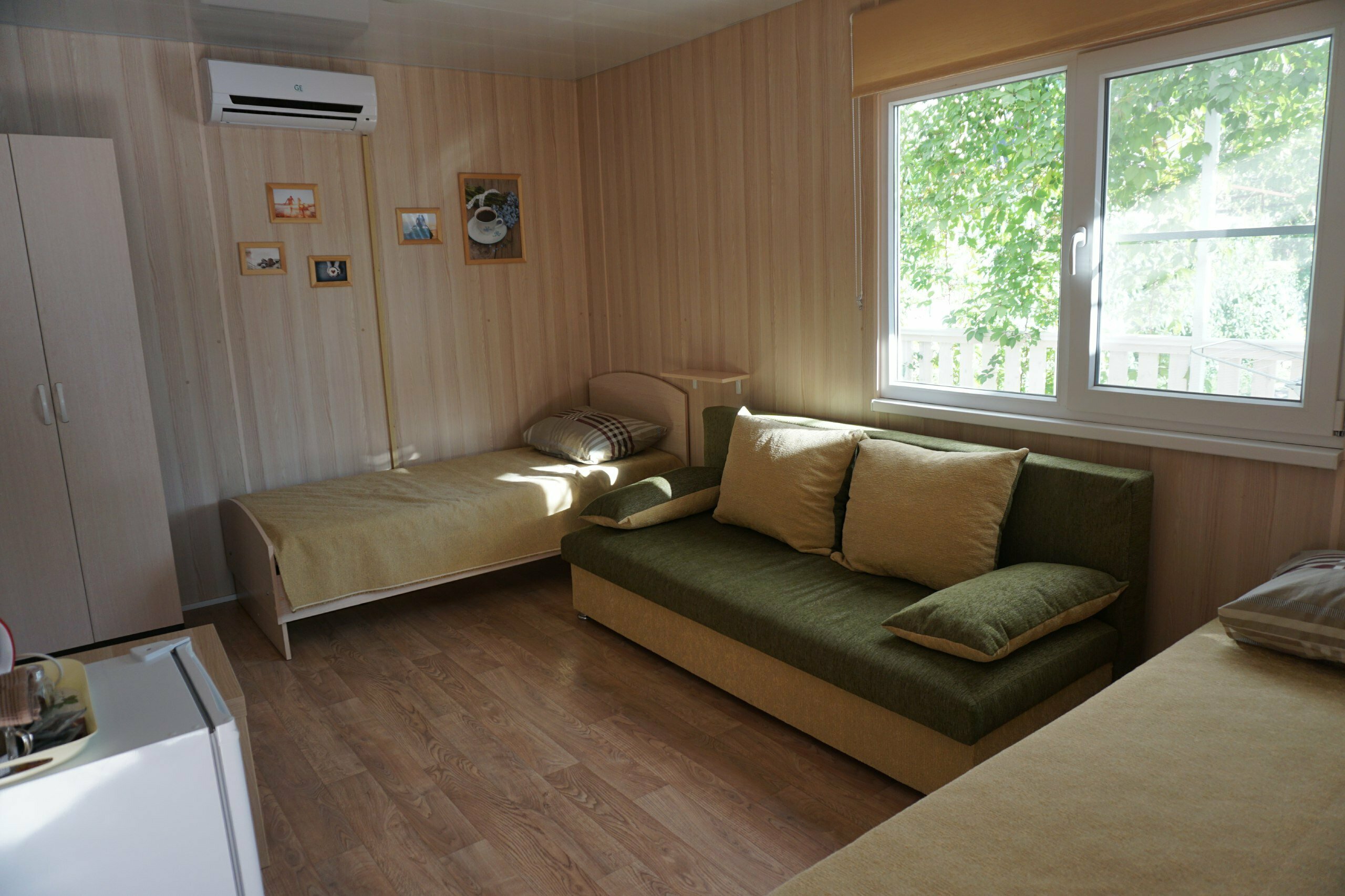 Дом с 1 спальней