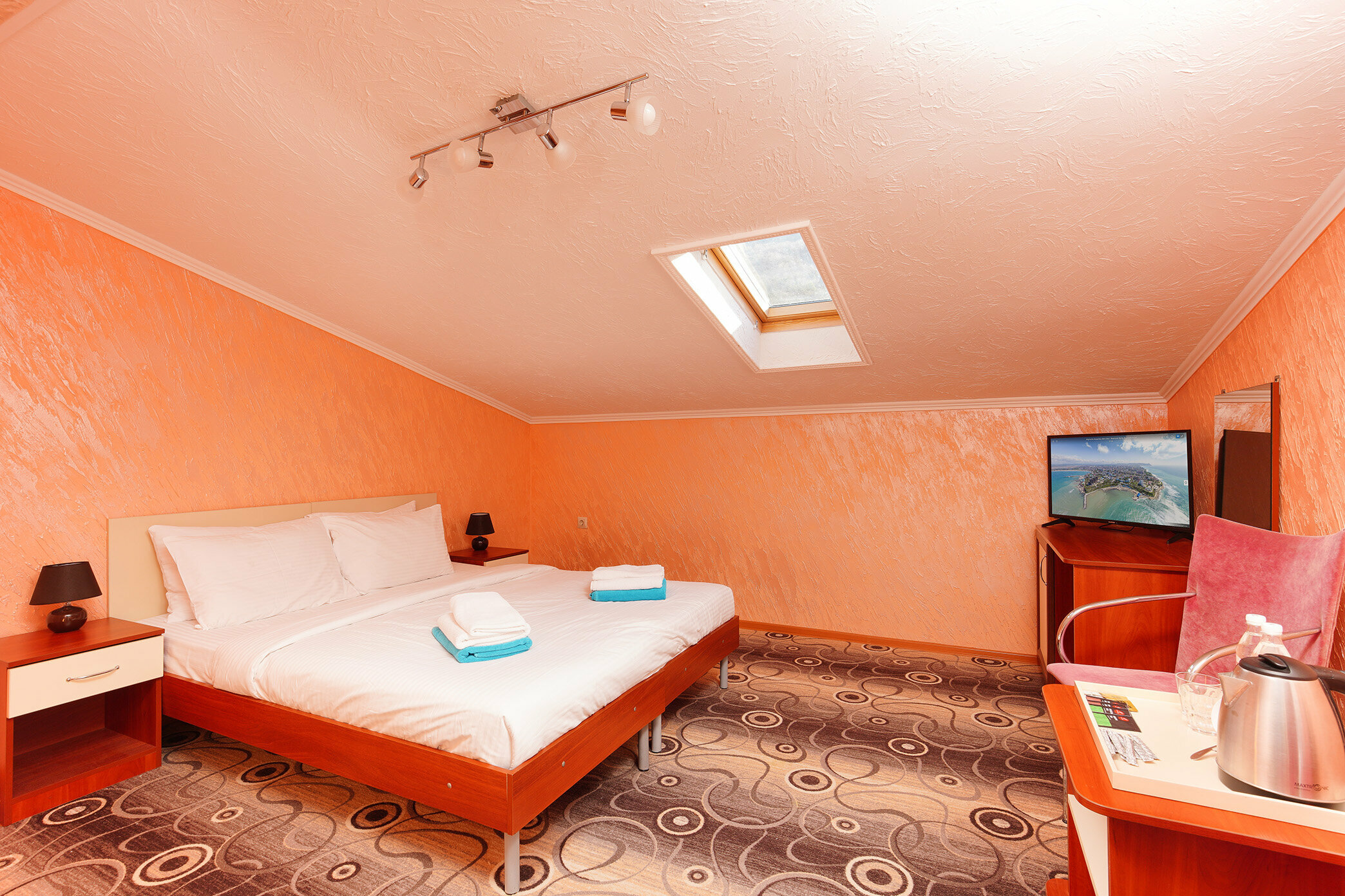 Стандарт эконом Мансарда