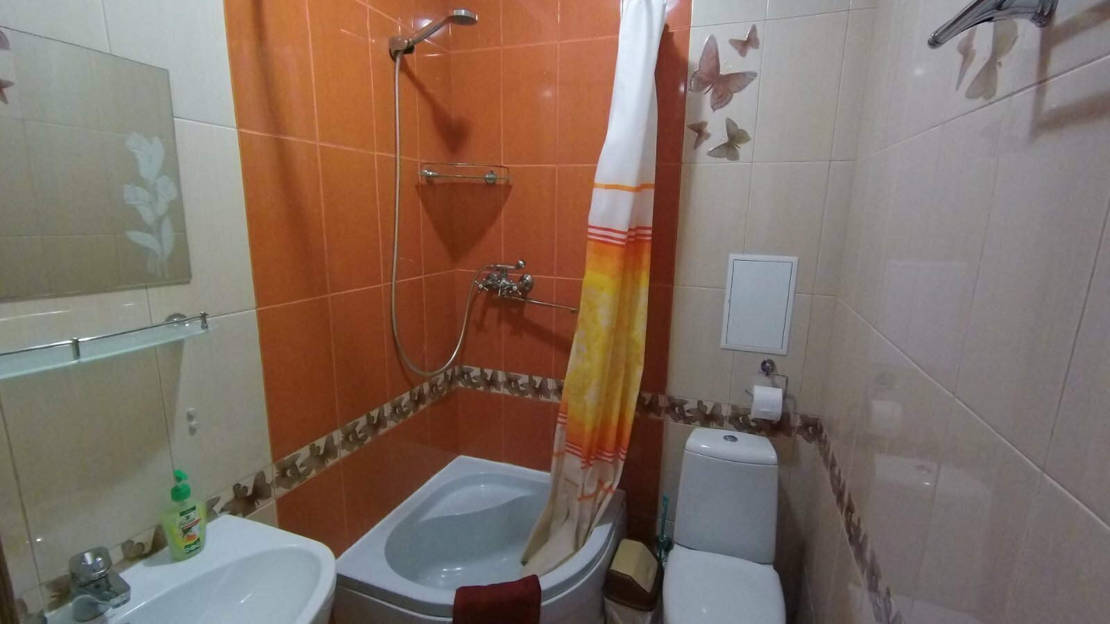 Двухместный номер с 2 отдельными кроватями