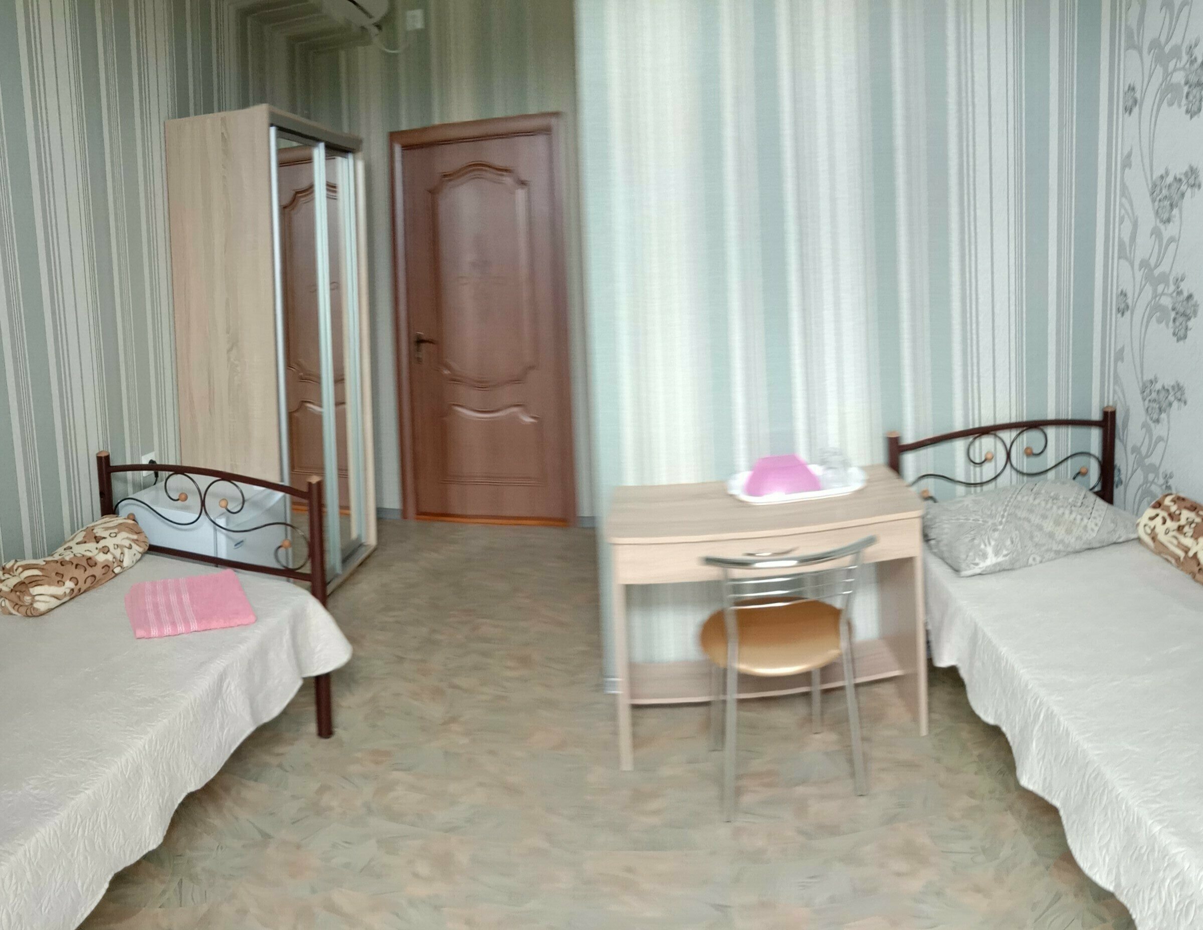 Двухместный номер с 2 отдельными кроватями