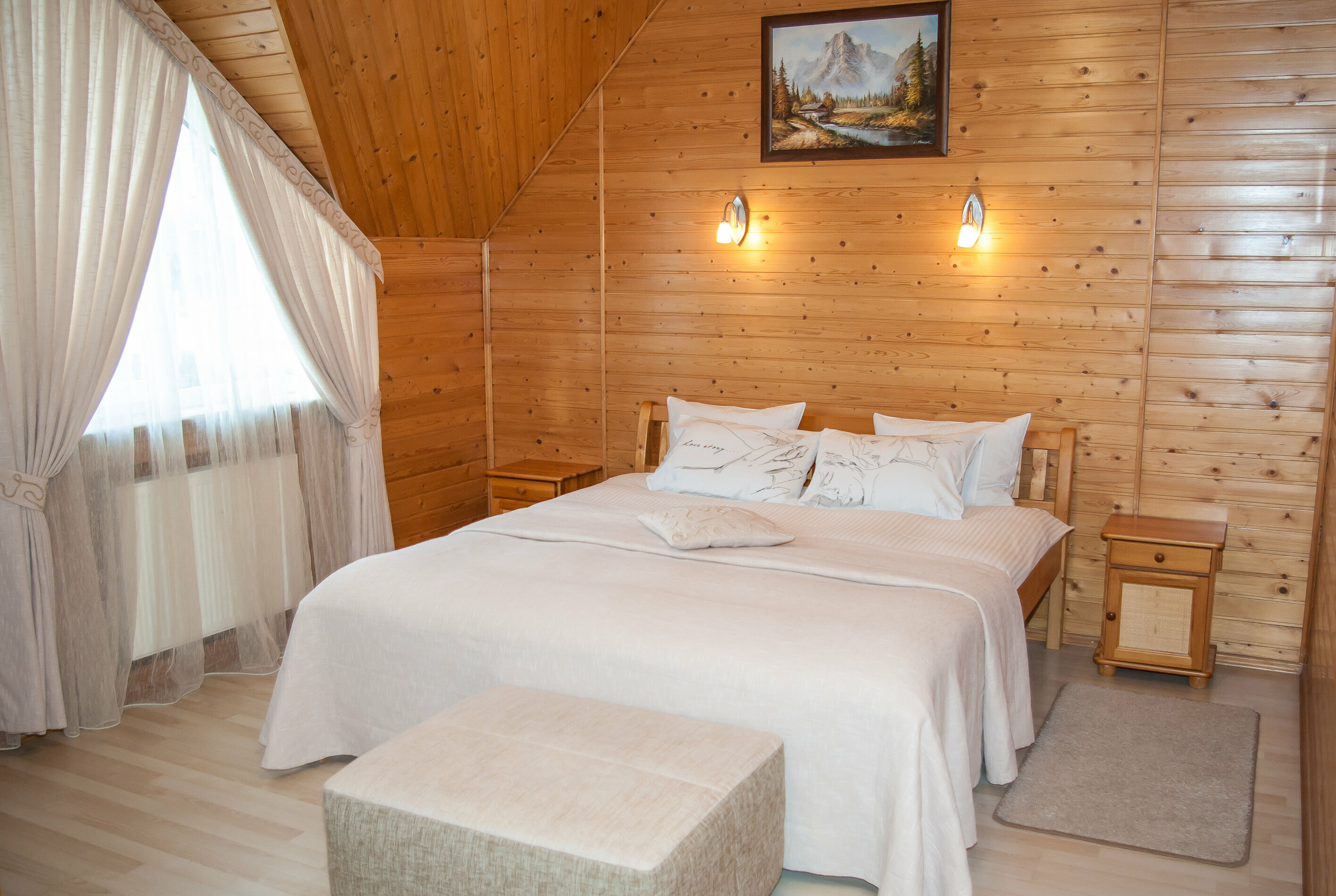 "Из Дома в Дом" Апартамент №2 с собственным внешним санузлом и кухонной техникой  22 м2