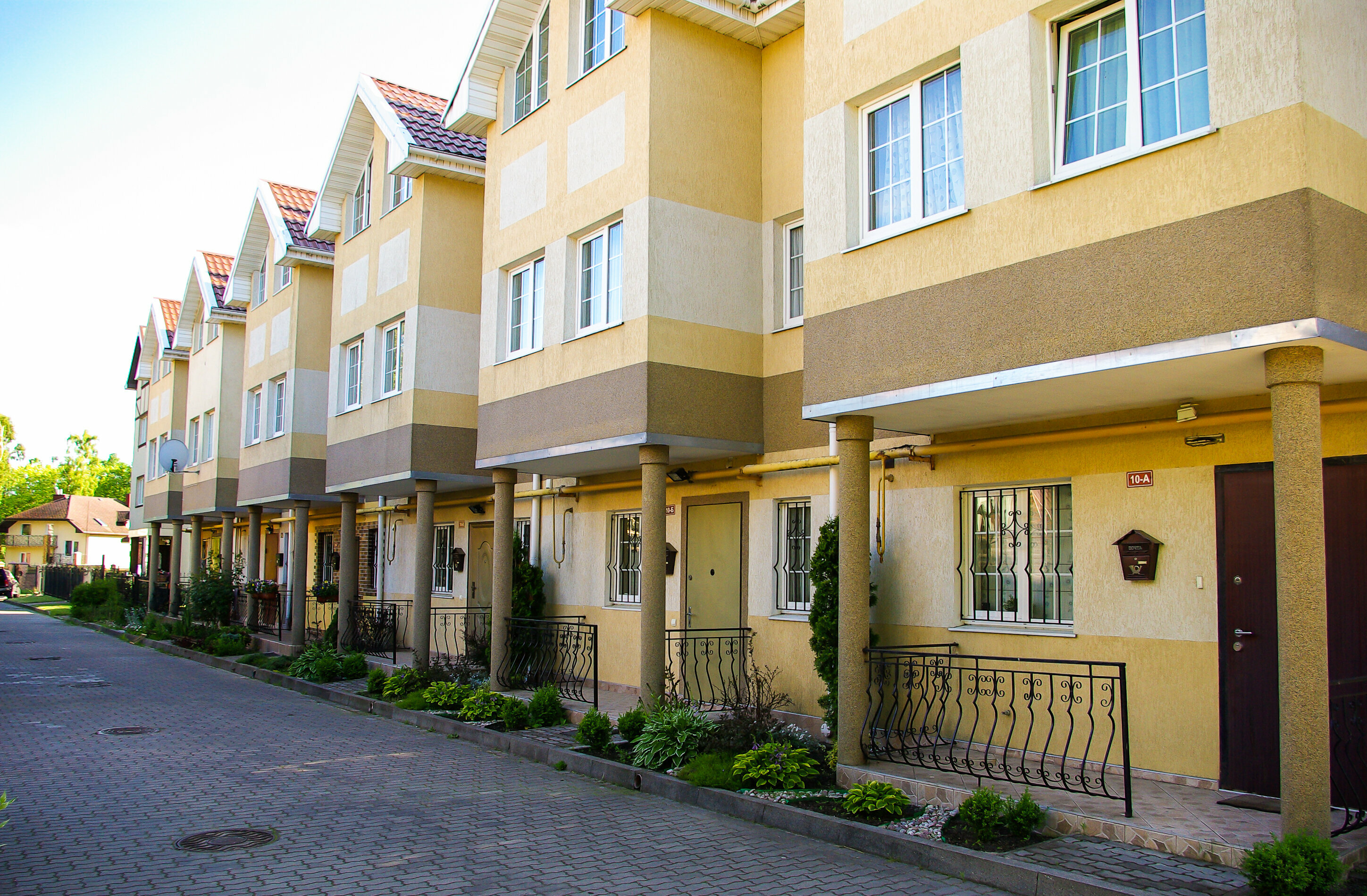 "Из Дома в Дом" Апартамент №1 с кроватью king size, санузлом и кухонной техникой  22 м2