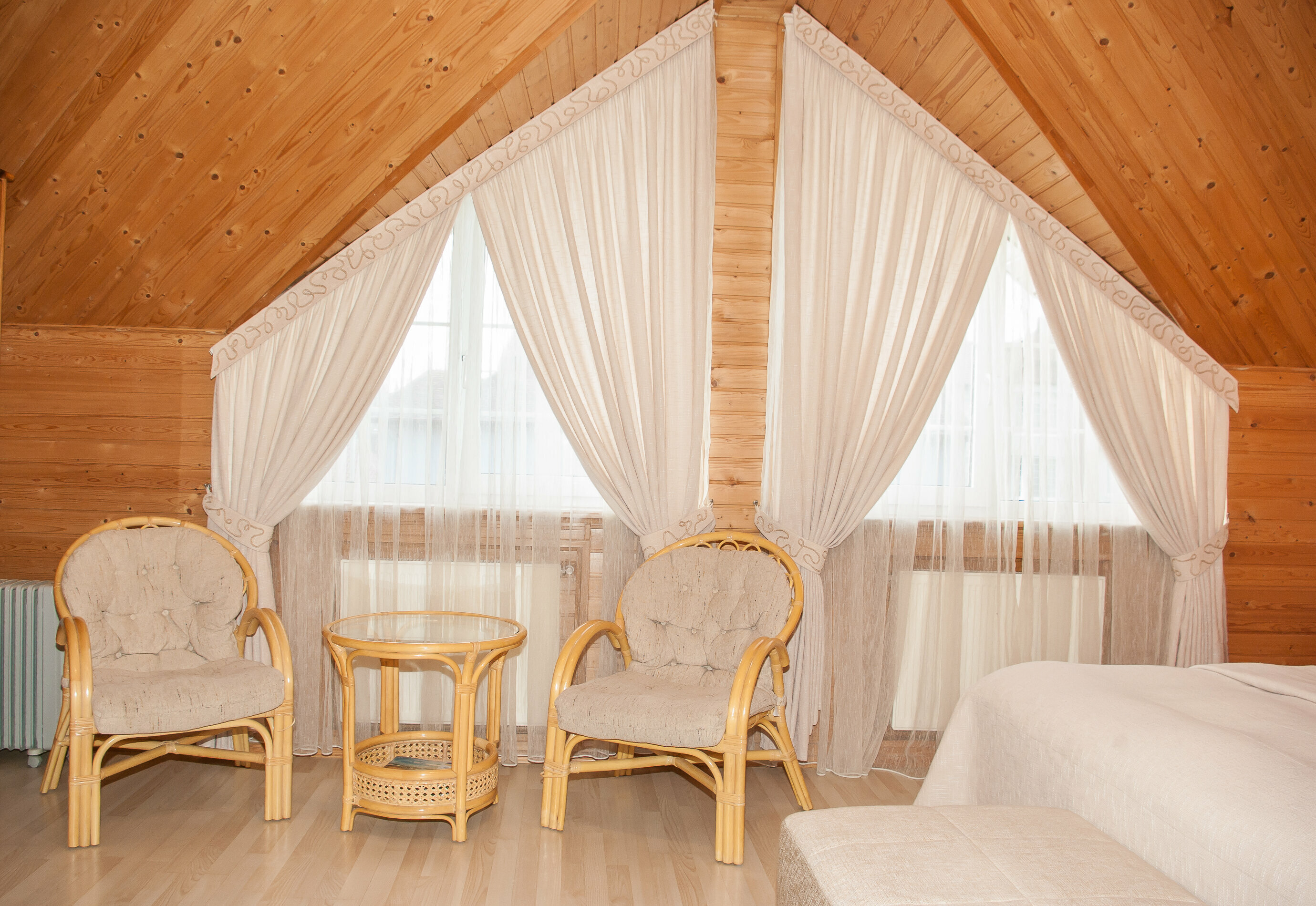 "Из Дома в Дом" Апартамент №2 с собственным внешним санузлом и кухонной техникой  22 м2