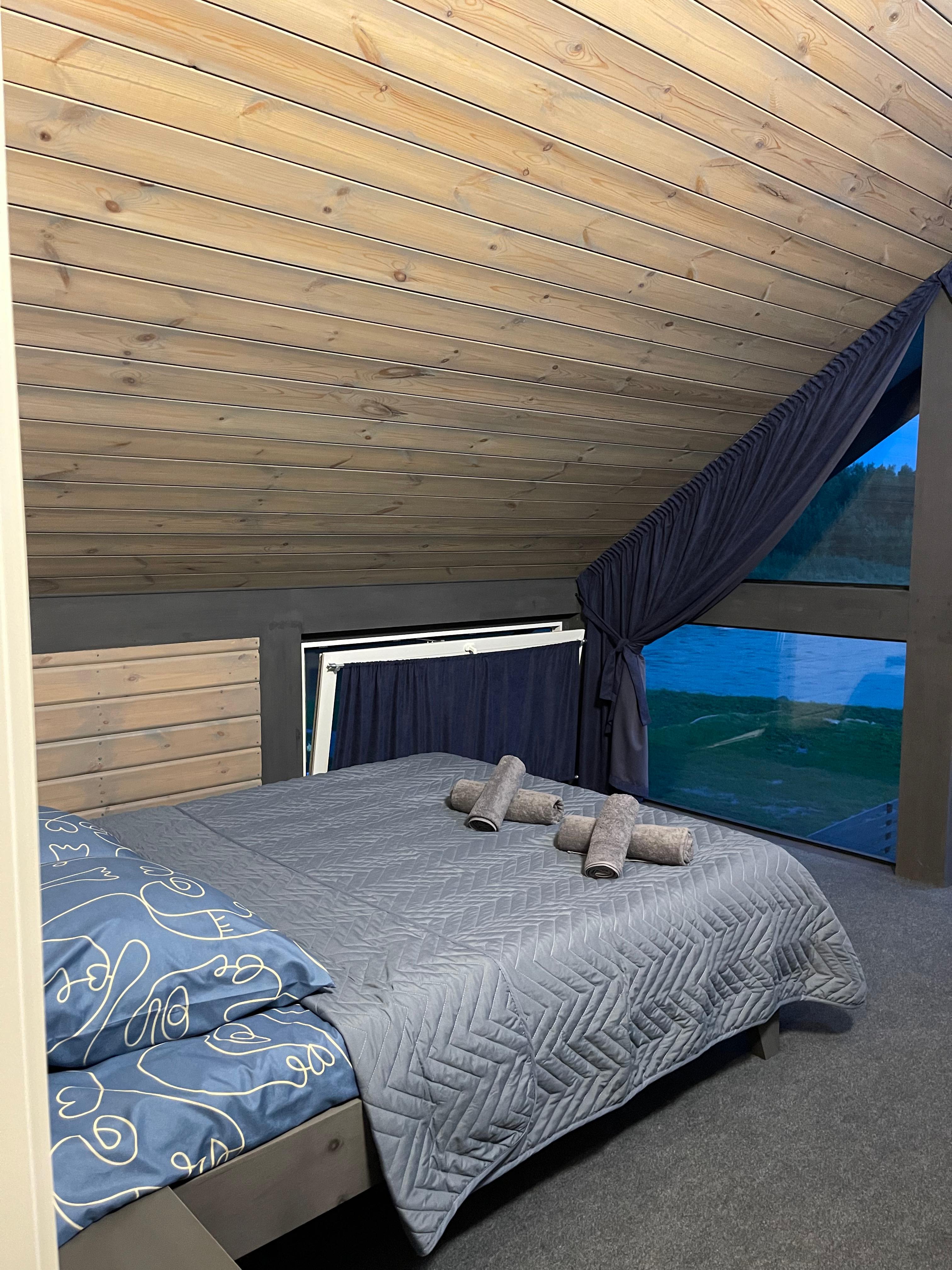 Коттедж с видом на реку2