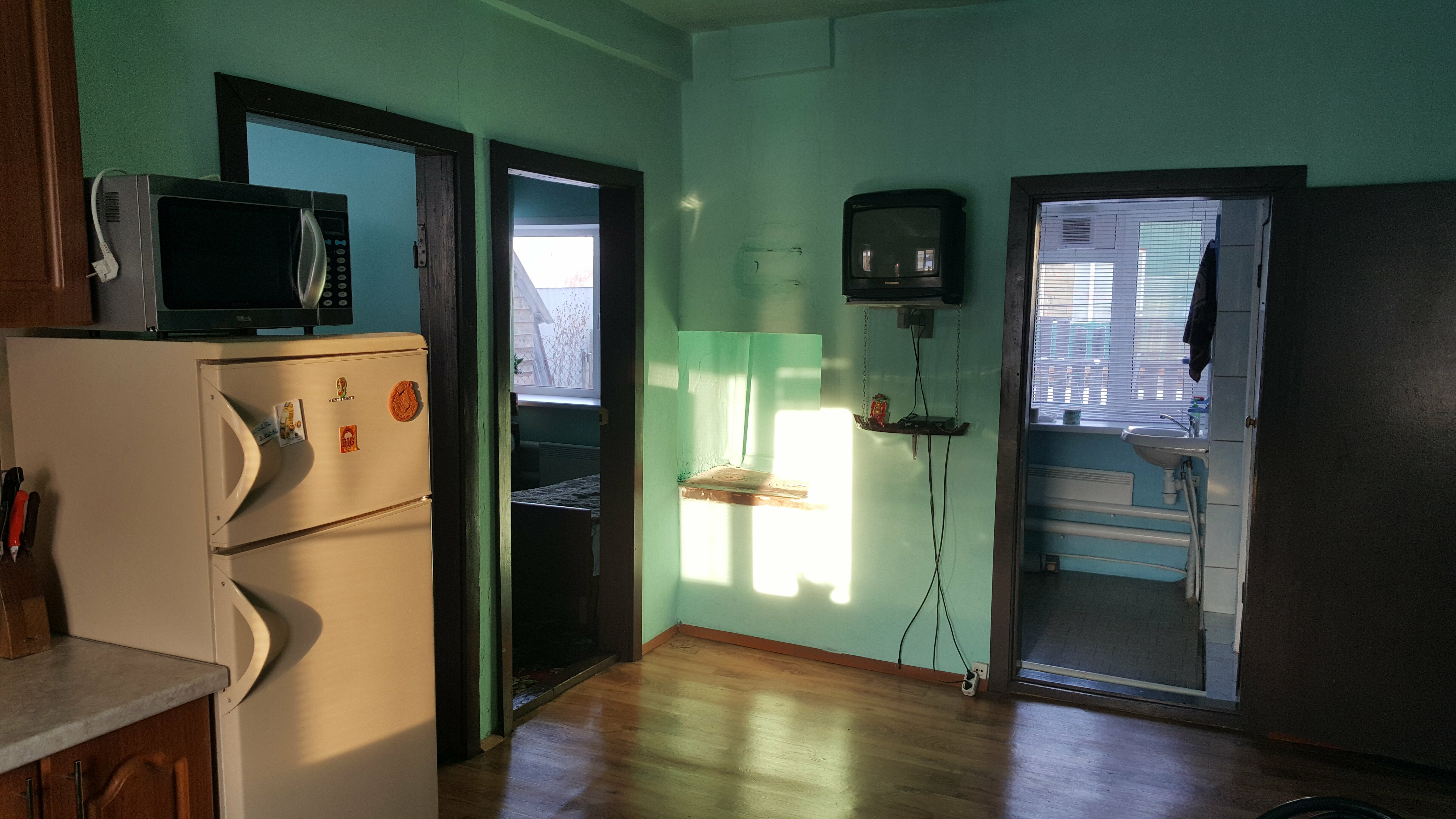 Домик в деревне