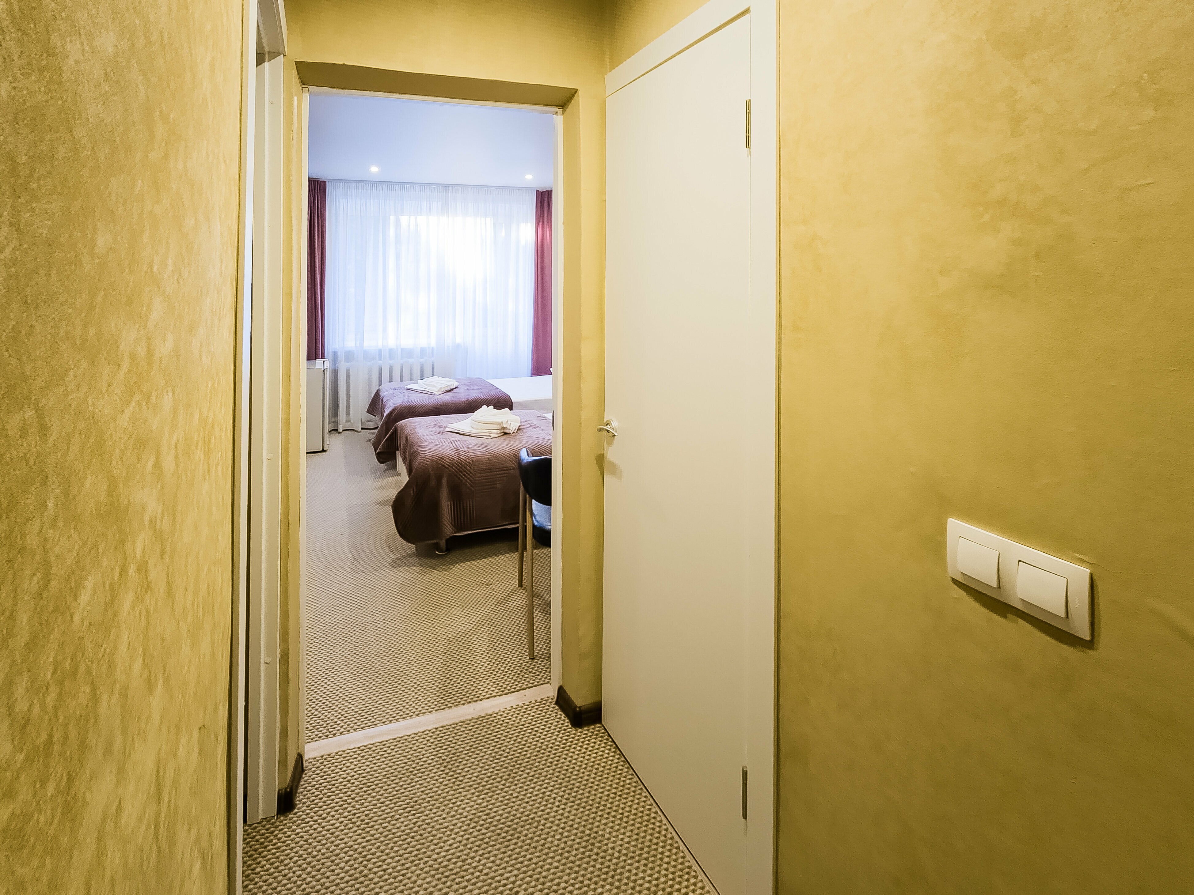 Стандарт TWIN с балконом