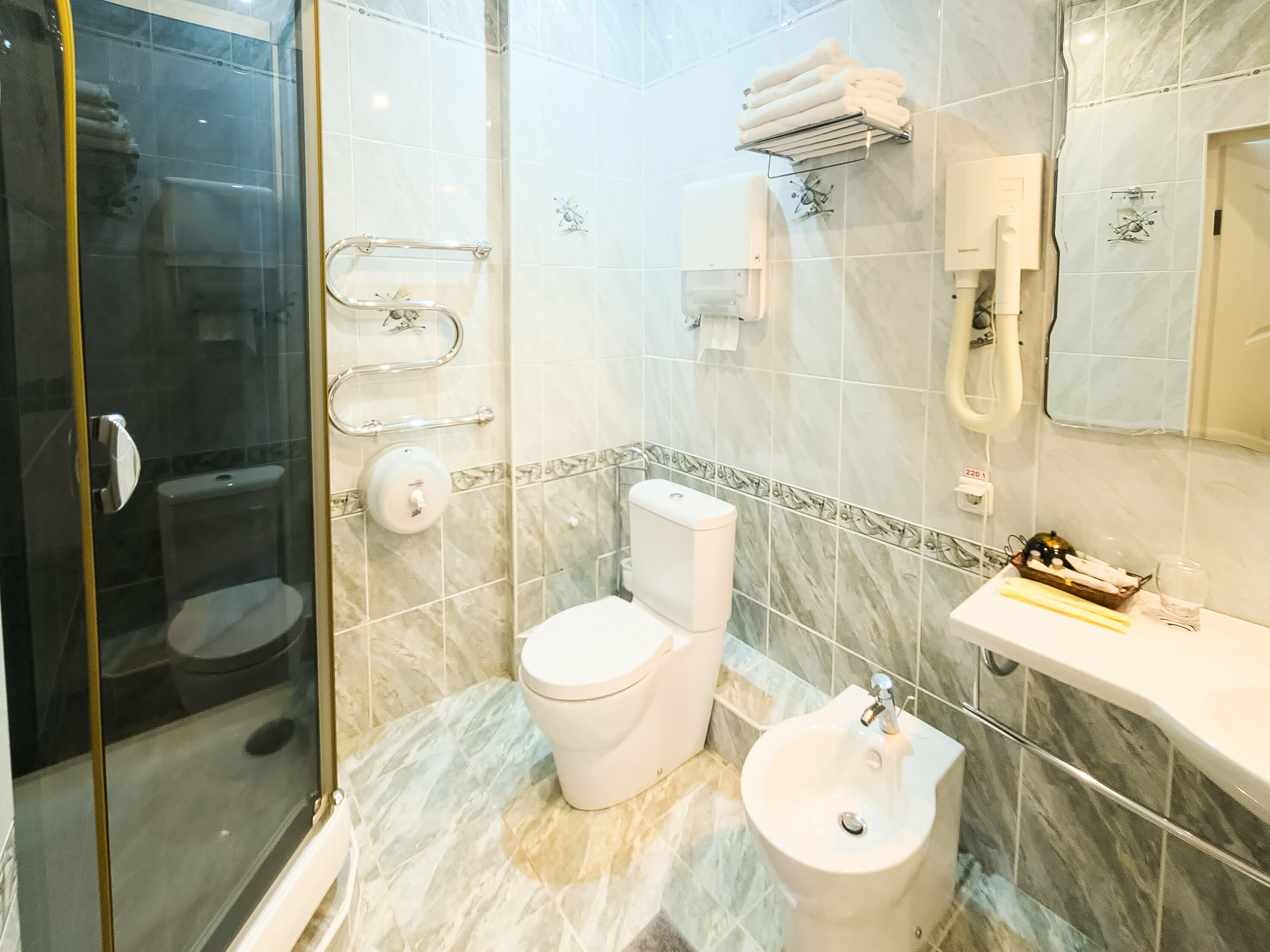 Номер-студия Делюкс