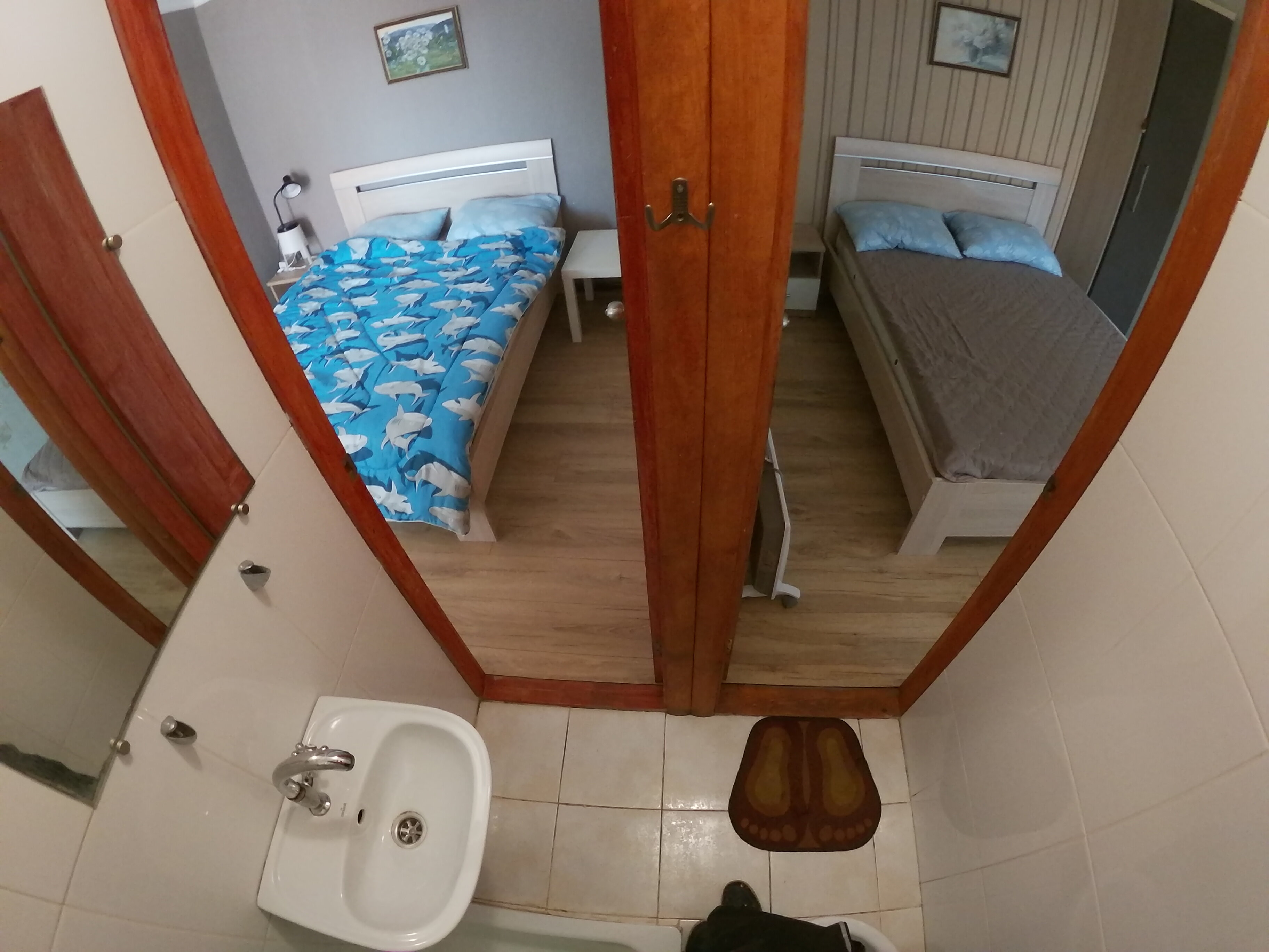 двухкомнатный семейный четырехместный номер