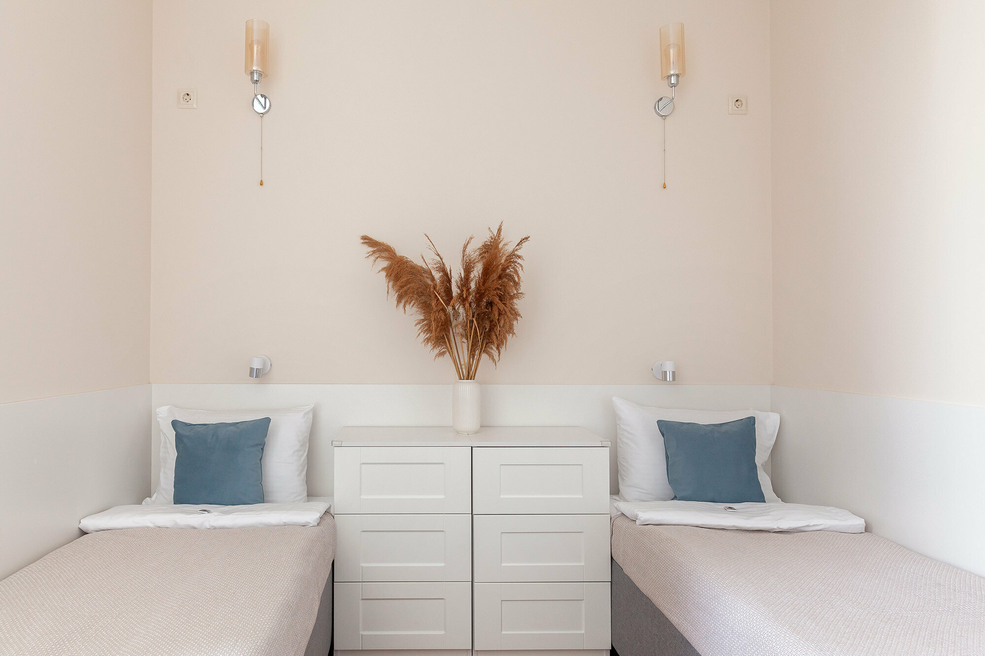 Апартаменты с 3 спальнями