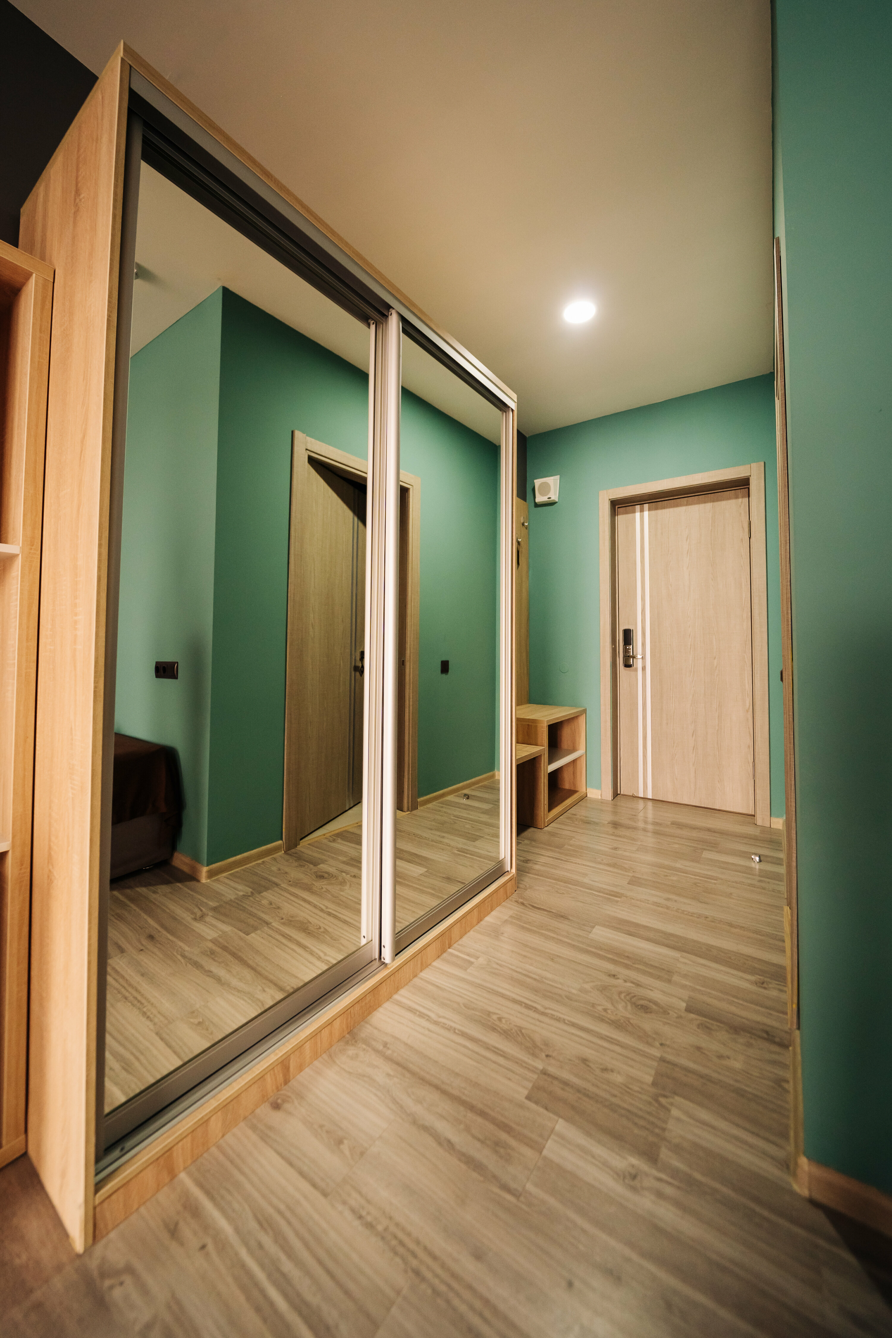 Двухместный номер с 2 отдельными кроватями и балконом