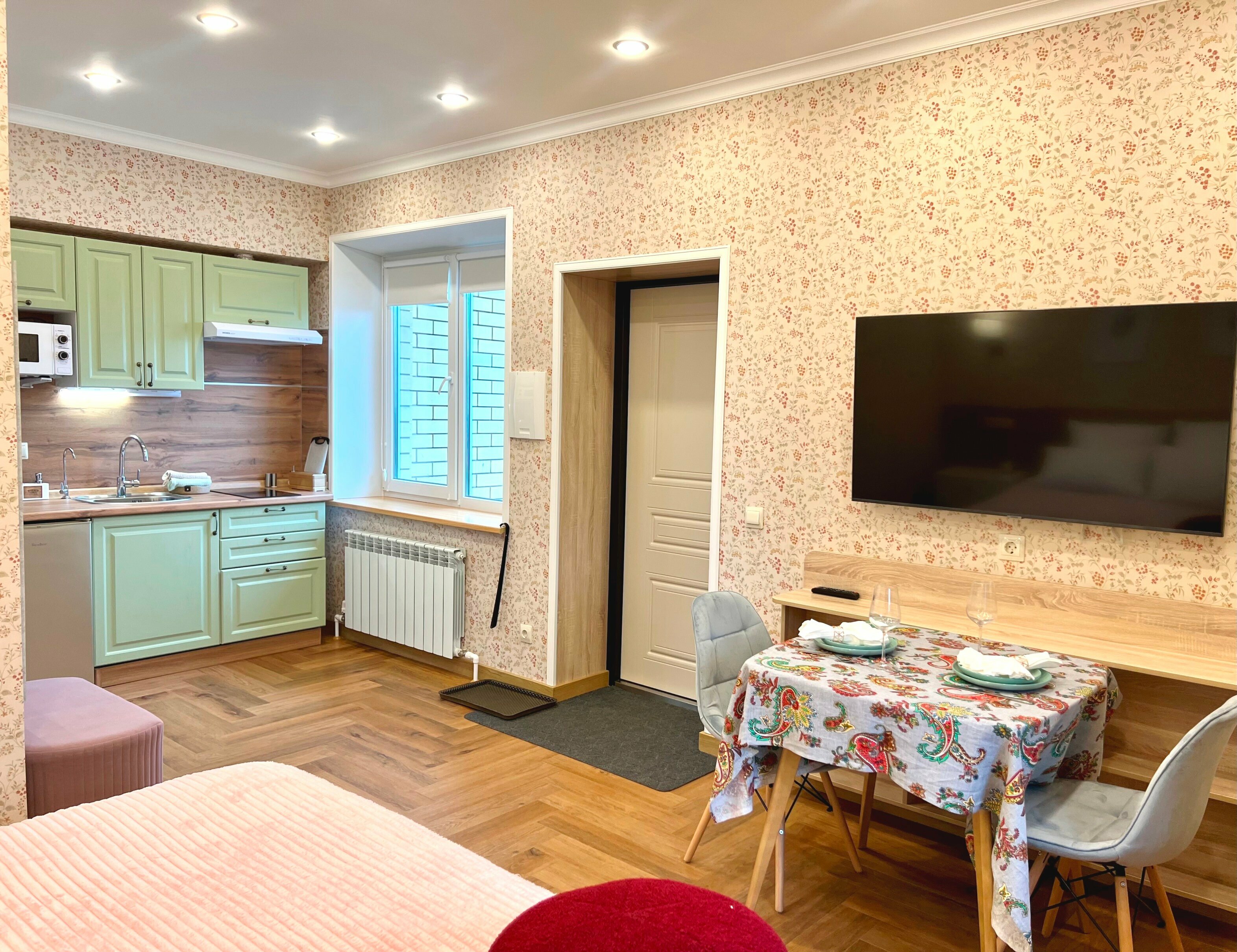 Апартаменты - 1-й этаж