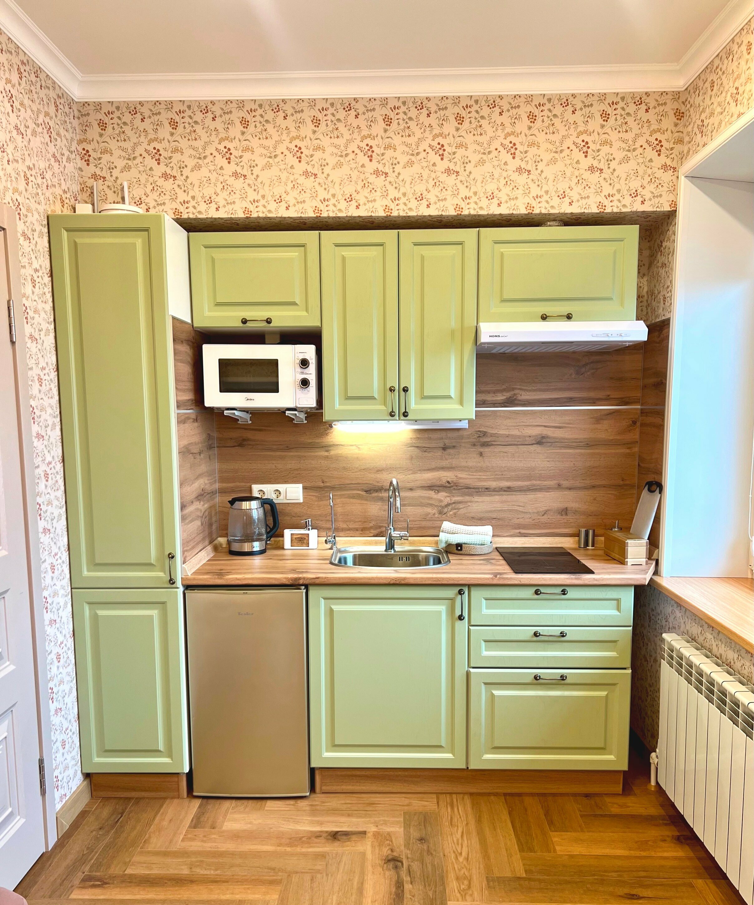 Апартаменты - 1-й этаж